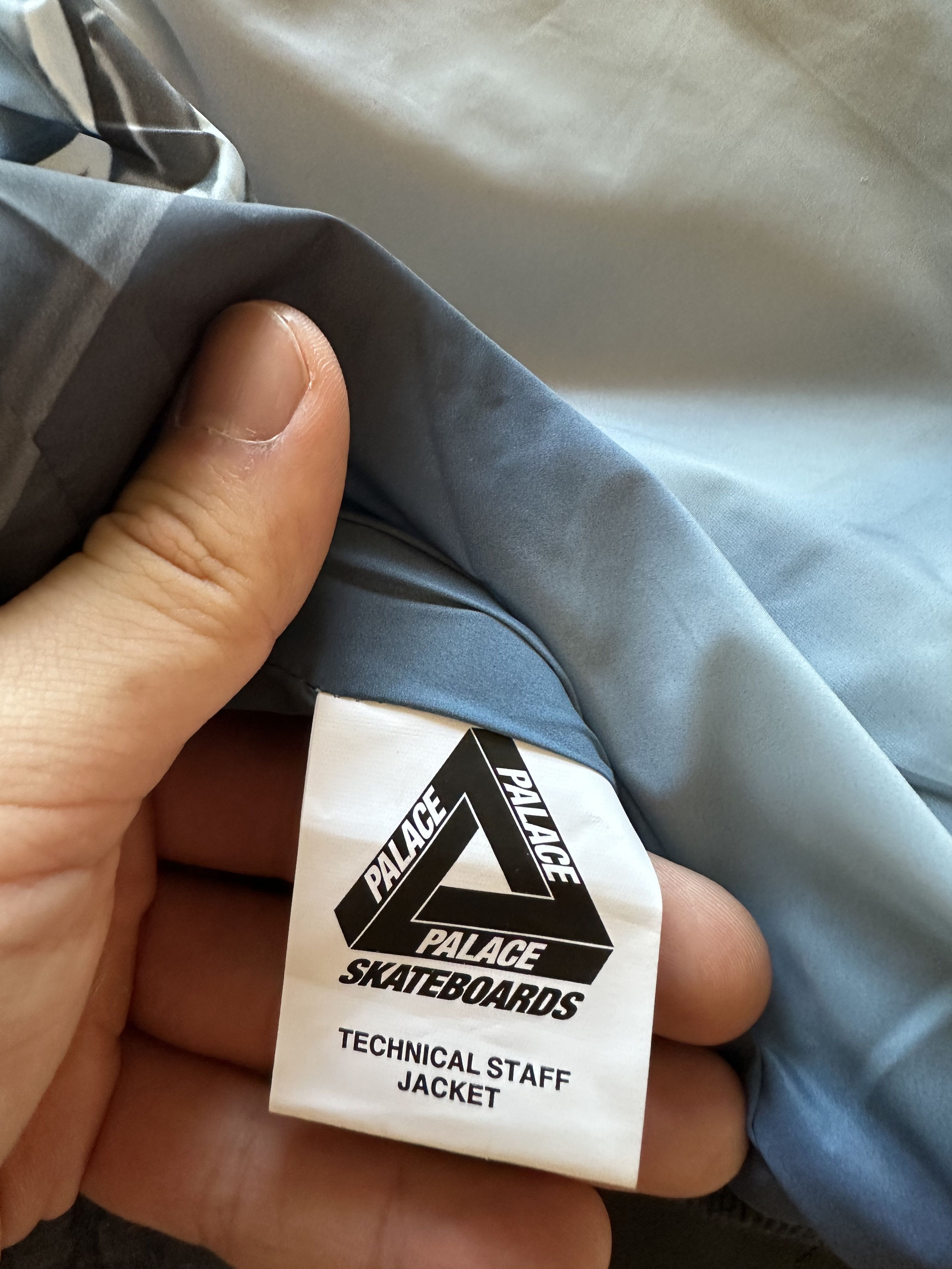 Palace Technical Staff Jacket - Blue Berry Size US XL / EU 56 / 4 - 5 Thumbnail