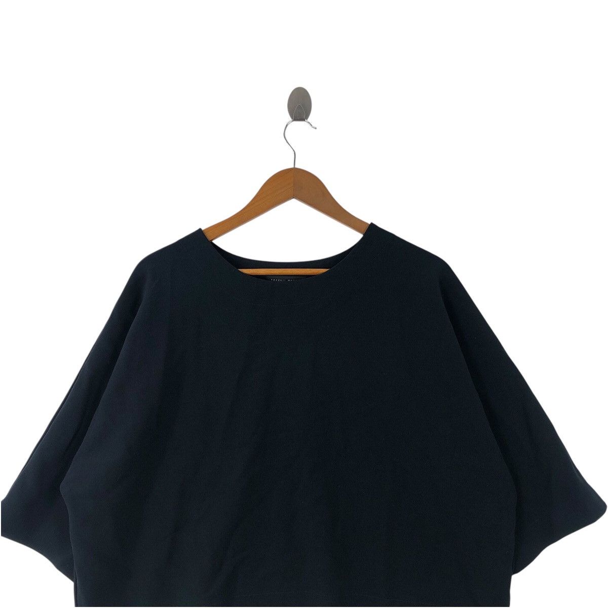 Japanese Brand Japanese Brand TRAVAIL MANUEL Baggy Croptop Design Plain Size XL / US 12-14 / IT 48-50 - 2 Thumbnail