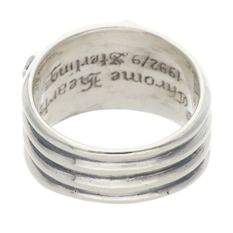 Chrome Hearts Chrome Hearts No. 21 Dagger Silver Ring Size ONE SIZE - 2 Thumbnail