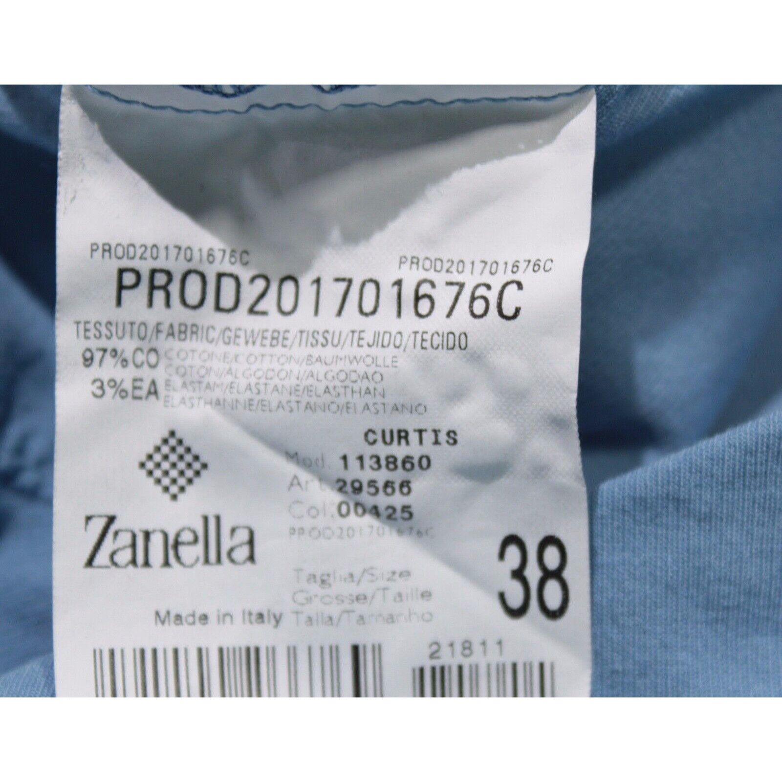 Zanella Zanella New with tags Chino Size 38 US In Blue Size US 38 / EU 54 - 5 Thumbnail