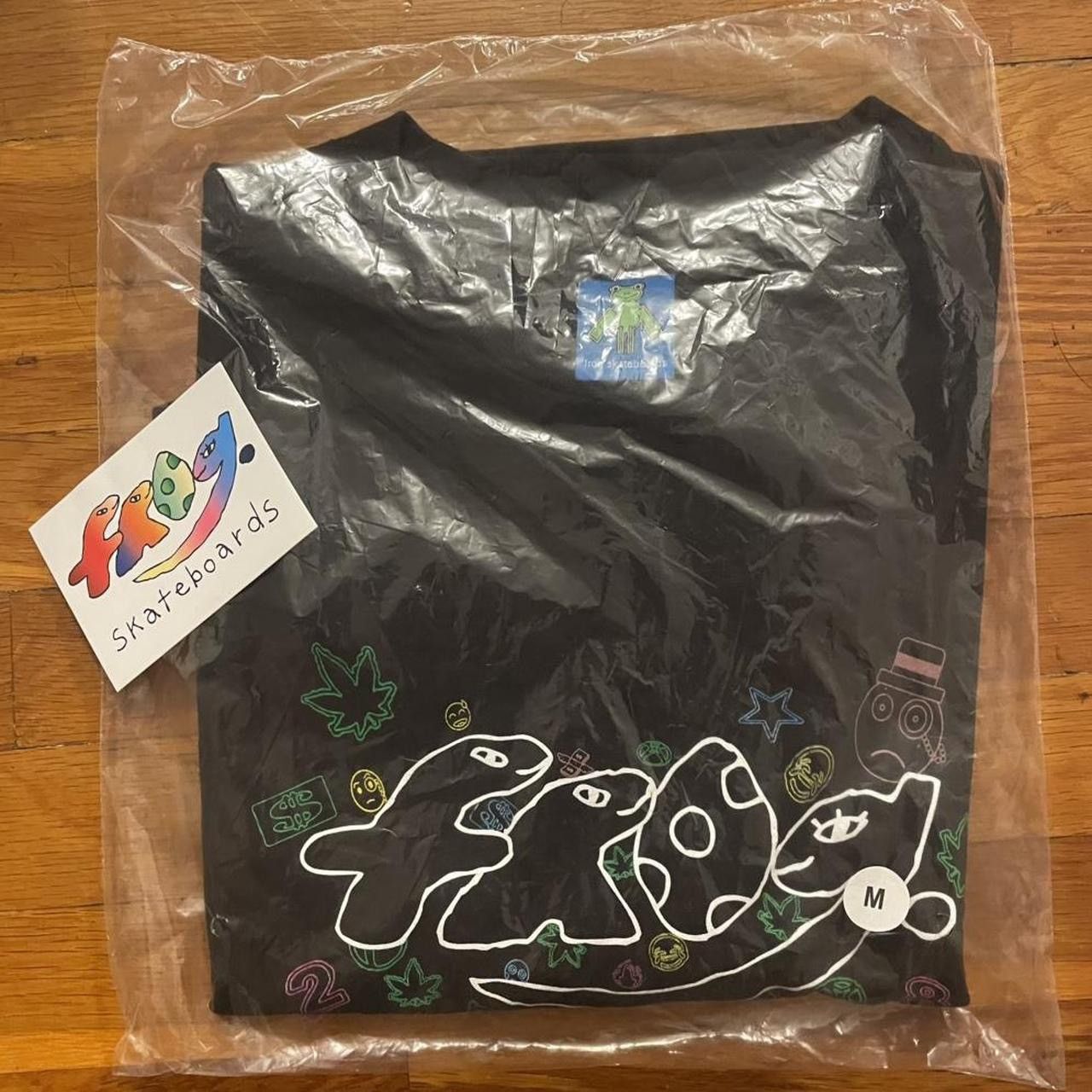 Frog Skateboards Frog Skateboards x Fuck this Industry Dino t shirt Size US M / EU 48-50 / 2 - 1 Thumbnail
