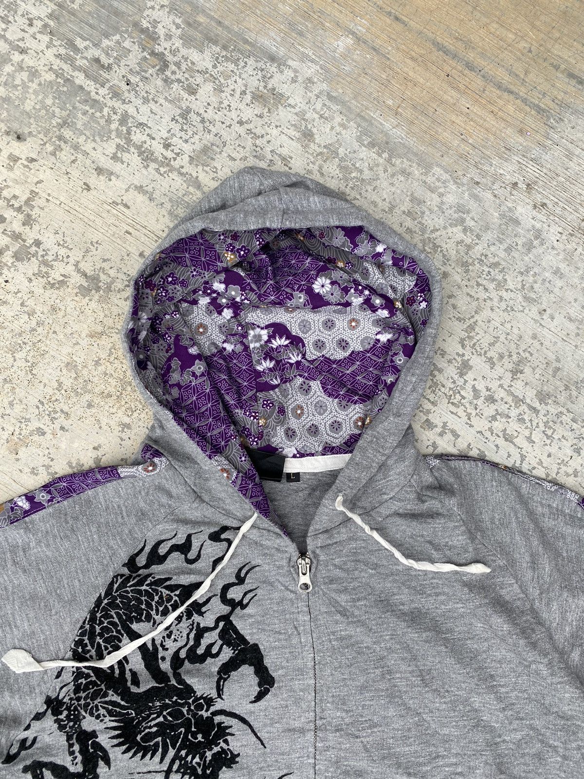 Japanese Brand ⚡️Steals⚡️Sukajan zip up hoodies Size L / US 10 / IT 46 - 4 Thumbnail