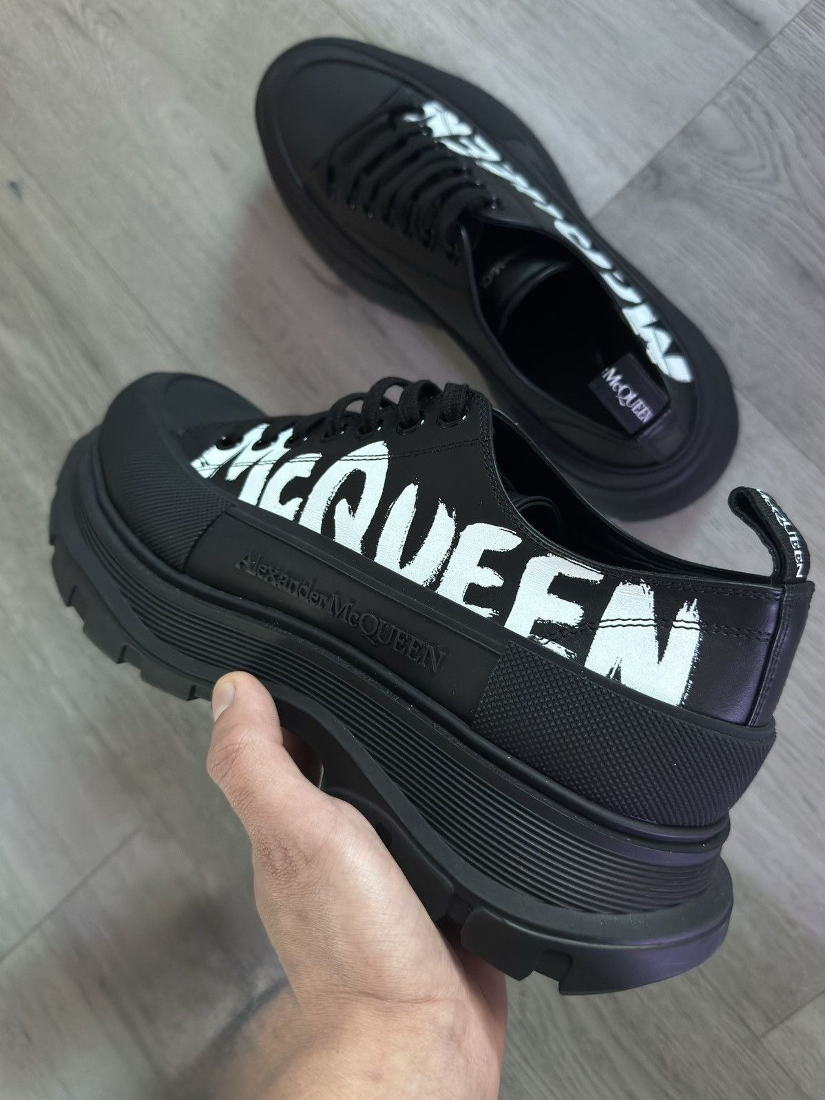 Alexander McQueen Alexander McQueen Low Top Sneakers Size US 12 / EU 45 - 5 Thumbnail