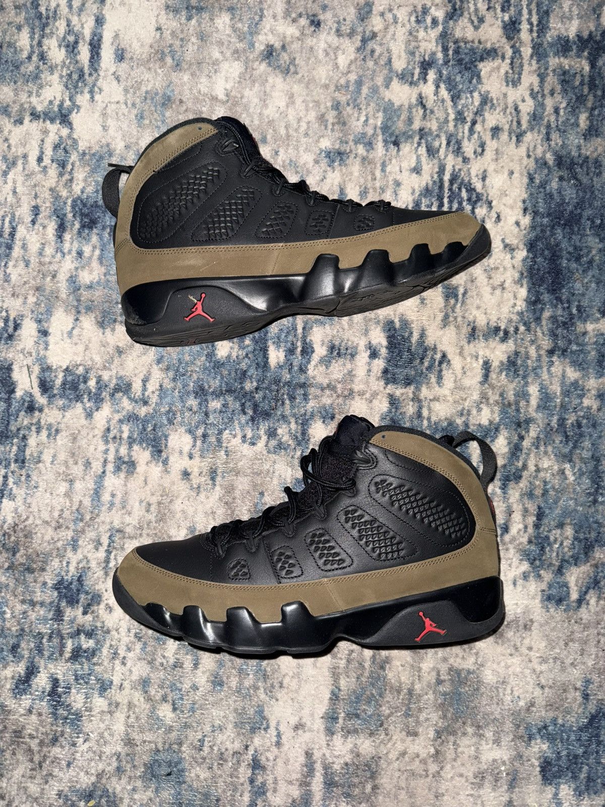 Jordan Brand 2024 Olive 9 Size US 14 / EU 47 - 1 Thumbnail