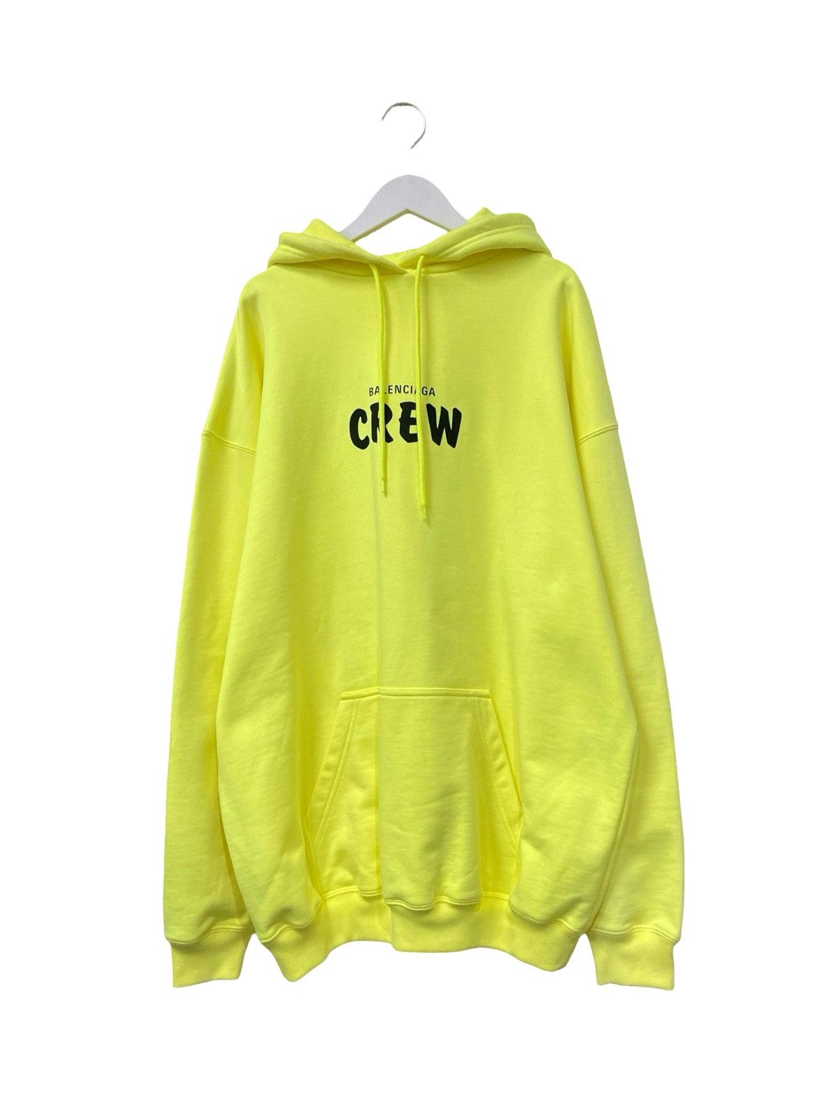 Balenciaga Balenciaga Crew Oversize Hoodie Size US S / EU 44-46 / 1 - 1 Thumbnail