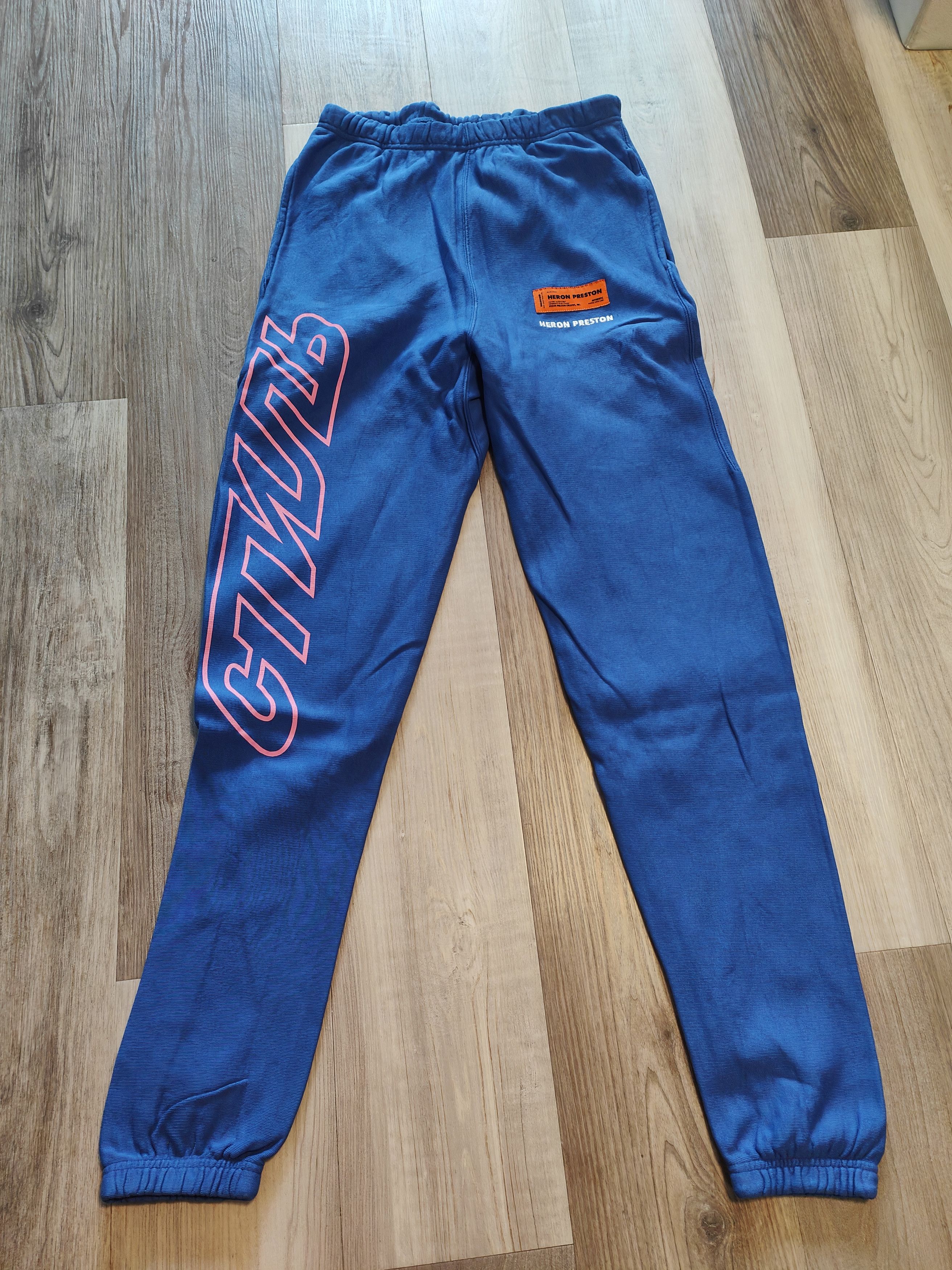 Heron Preston Heron Preston CTNnb jogger Size US 32 / EU 48 - 1 Thumbnail