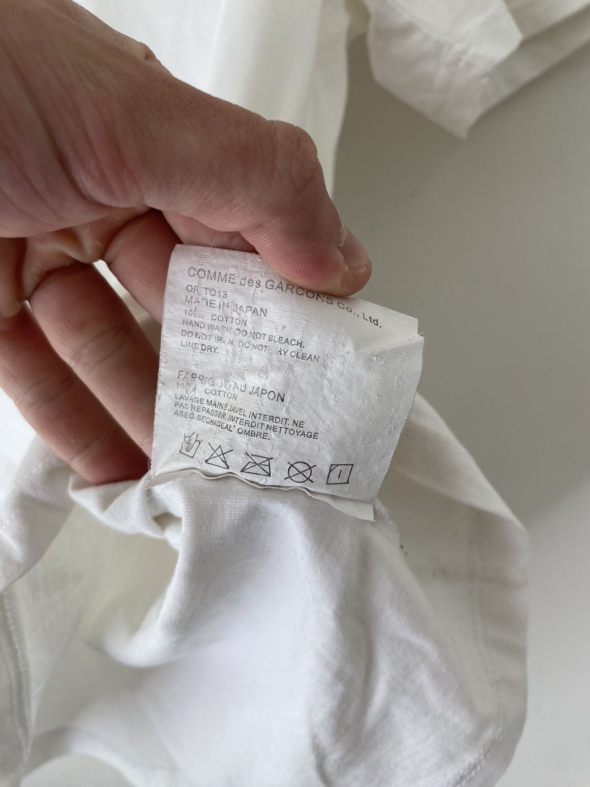 Comme des Garcons Vintage COMME Des Garçons T-shirt Size US M / EU 48-50 / 2 - 8 Thumbnail
