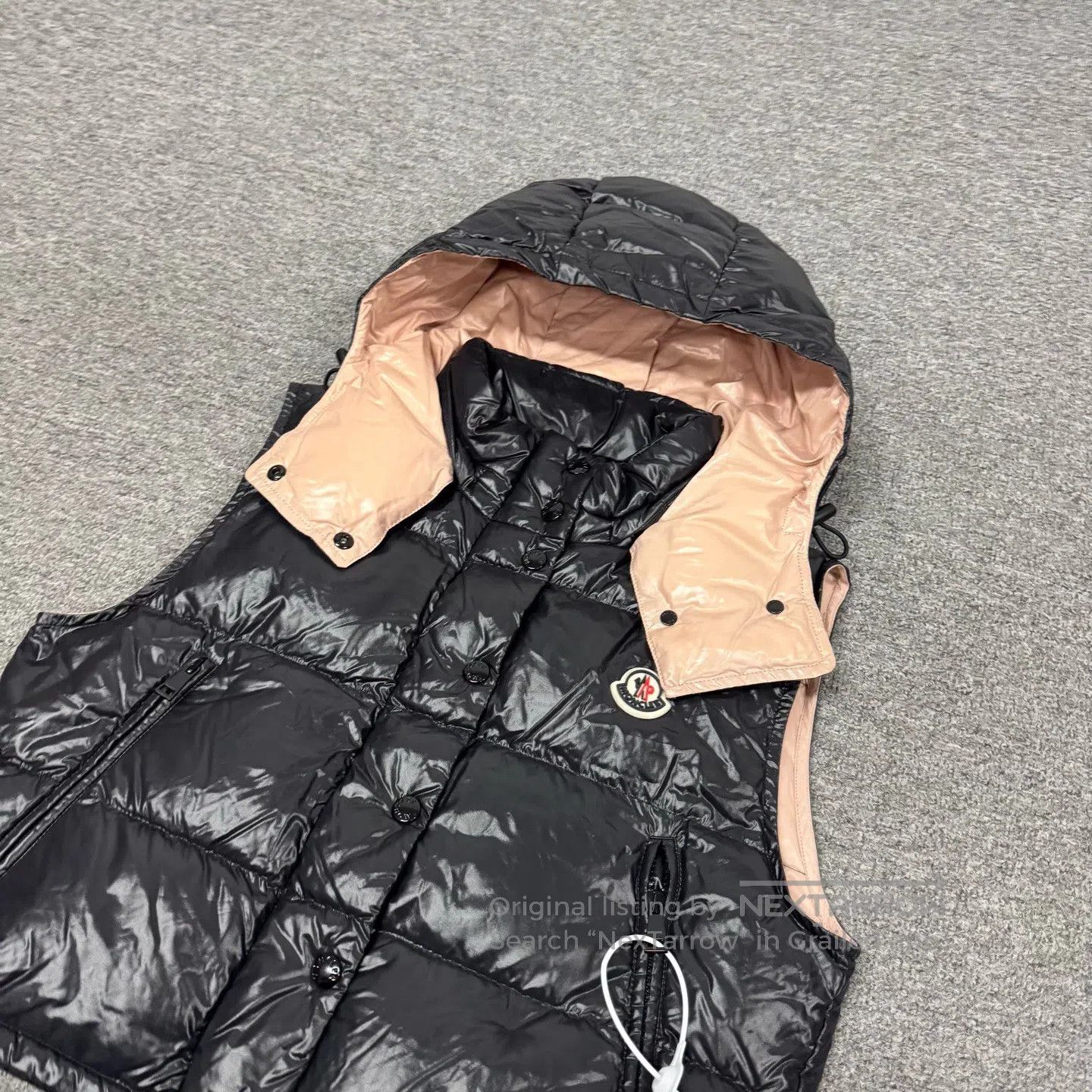 Moncler Moncler Alpiste Gilet series: Short down jacket| Size M / US 6-8 / IT 42-44 - 3 Thumbnail
