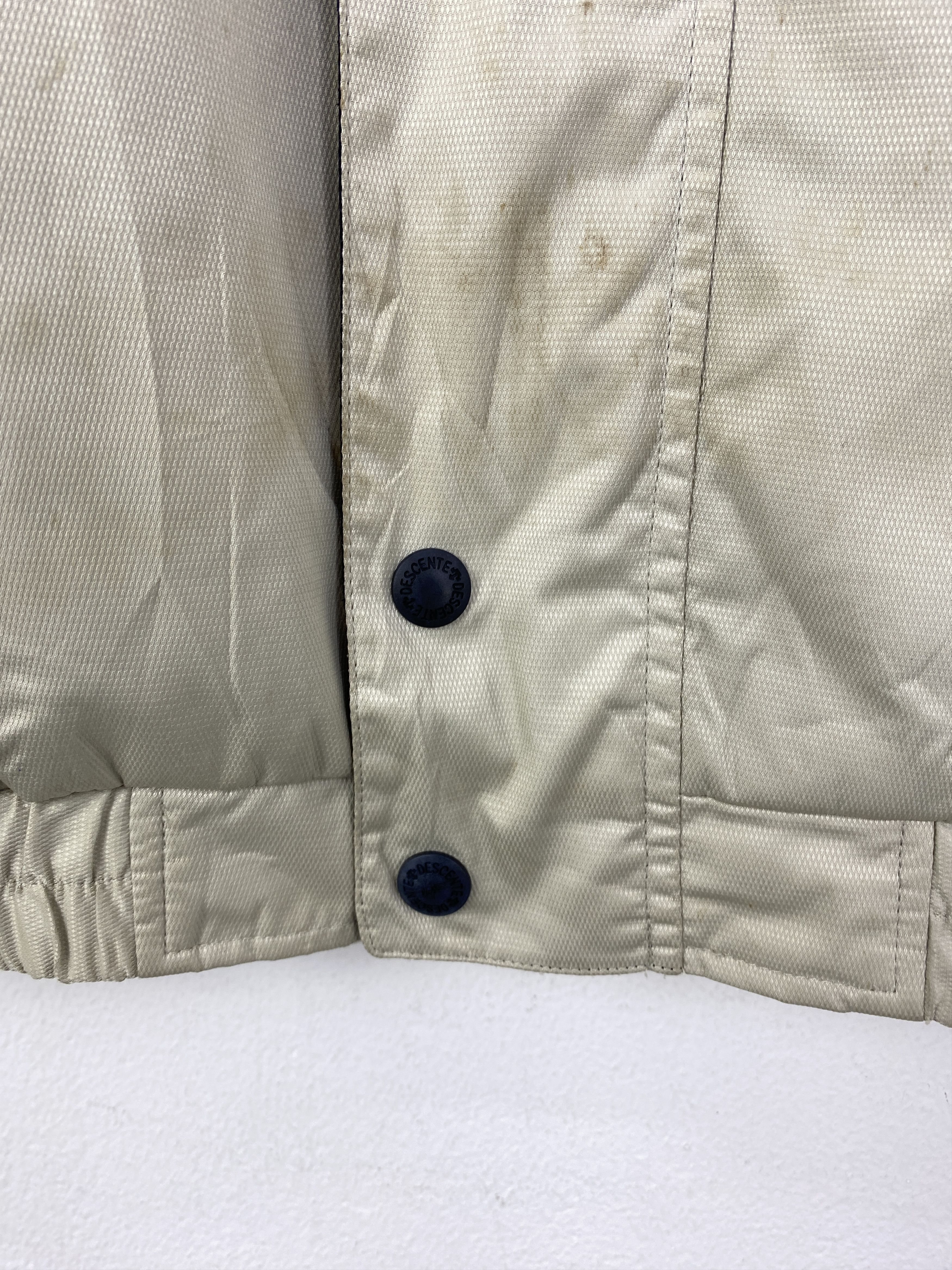 Descente Vintage Descente Golf Hooded Vest JA0194 Size US S / EU 44-46 / 1 - 12 Thumbnail