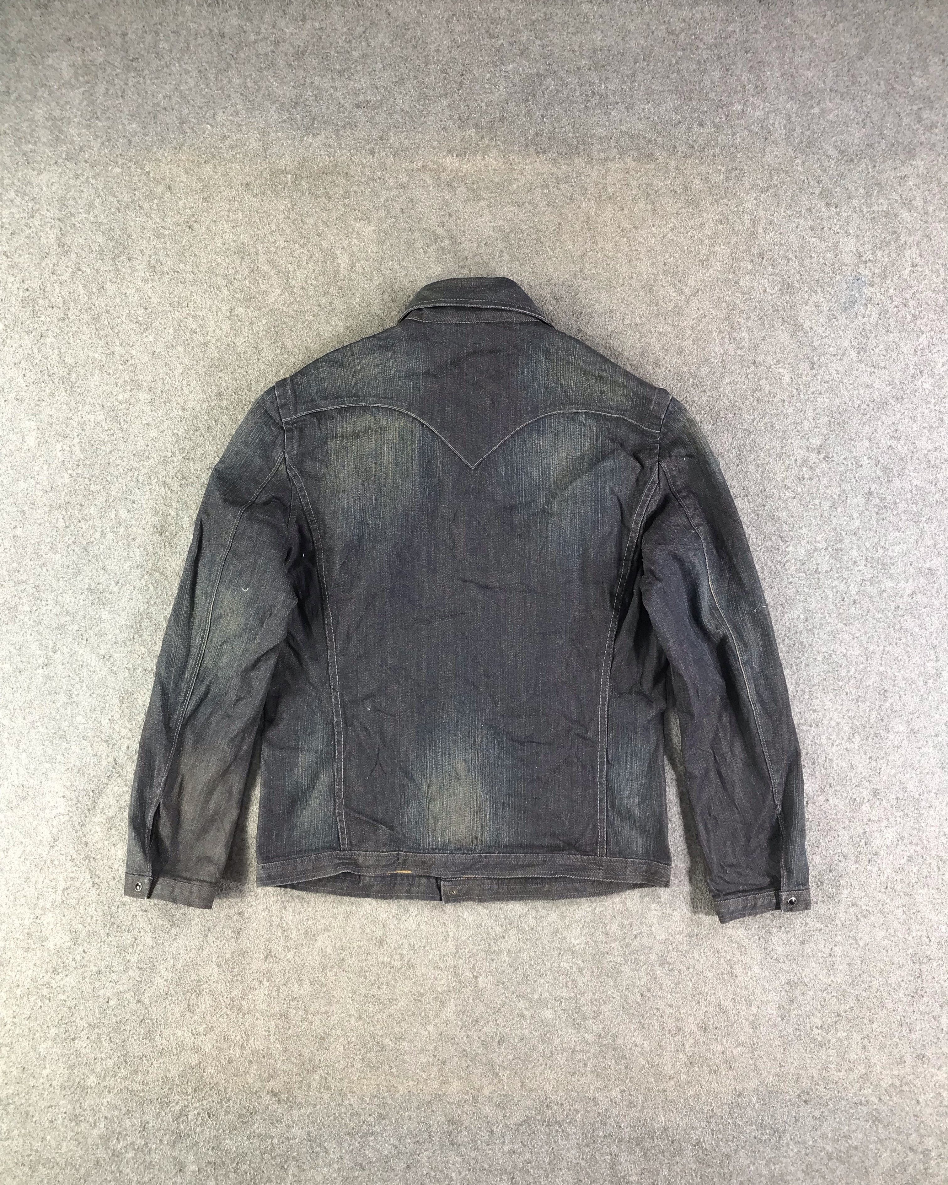 Levi's Levis Black Tag Denim Jacket -JC192 Size US L / EU 52-54 / 3 - 3 Thumbnail