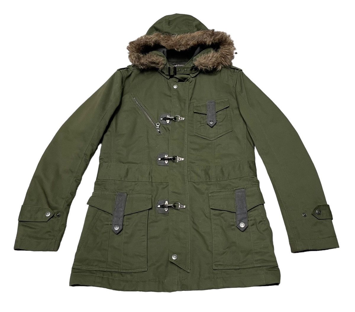 Vintage Vintage Brand Hideaways Nicole Tactical Jacket 1990s Size US M / EU 48-50 / 2 - 1 Thumbnail