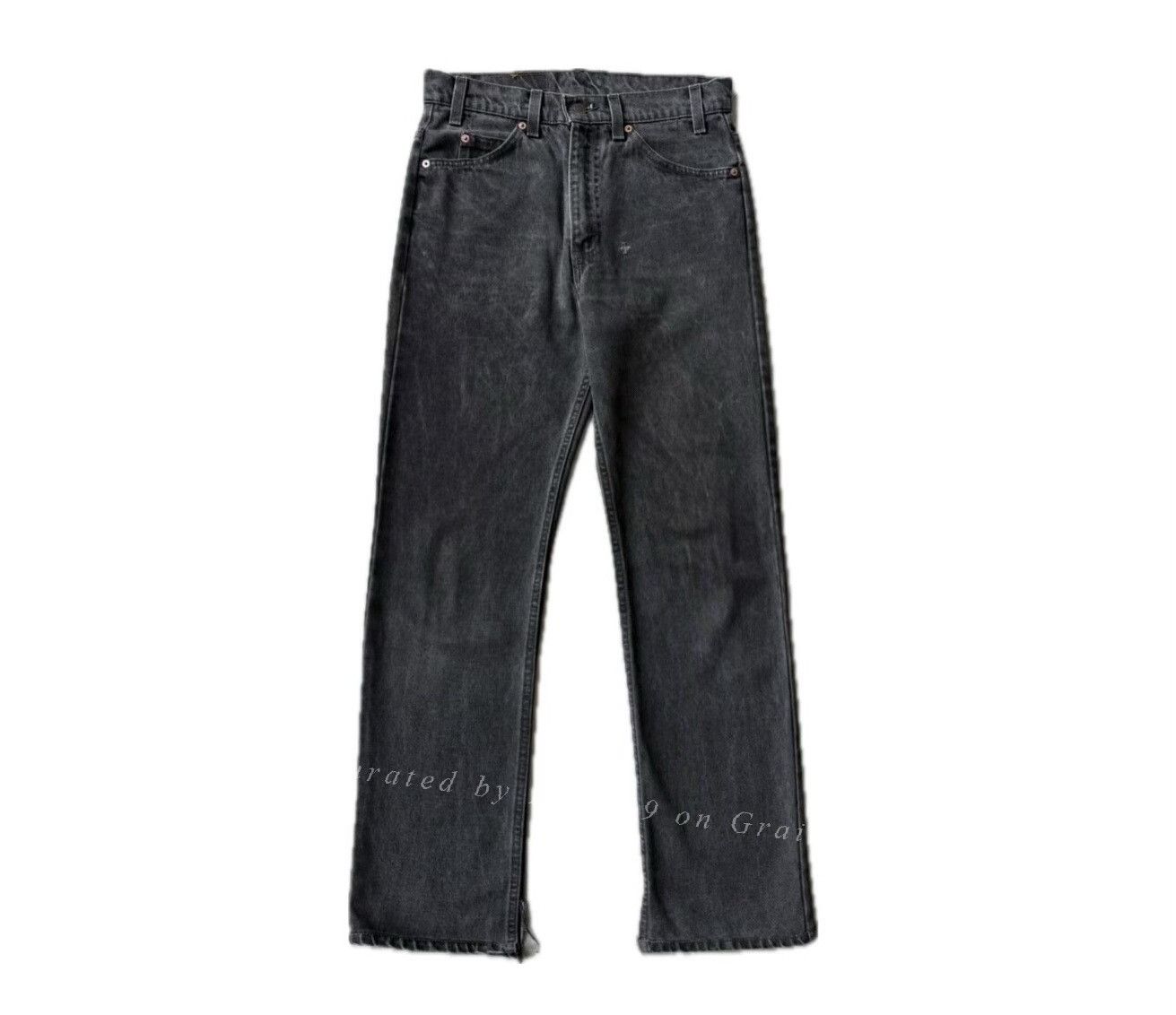 Levi's Vintage Levi's 1990s 517 Orange Tab Black Size US 32 / EU 48 - 1 Thumbnail