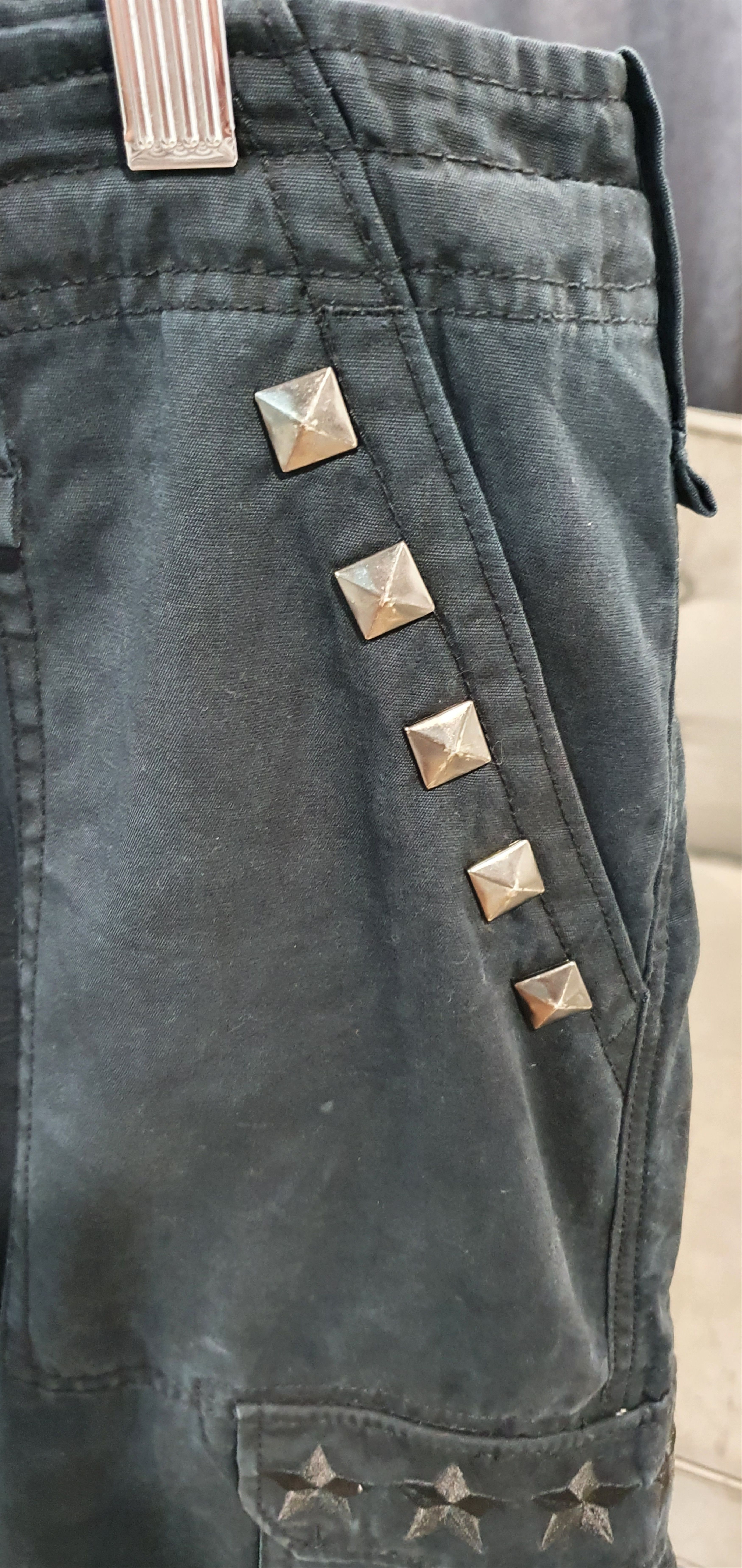 If Six Was Nine × JACKROSE × Japanese Brand 💥Y2K JackRose Bondage Parachute Punk Pants Y2K Size US 34 / EU 50 - 12 Thumbnail