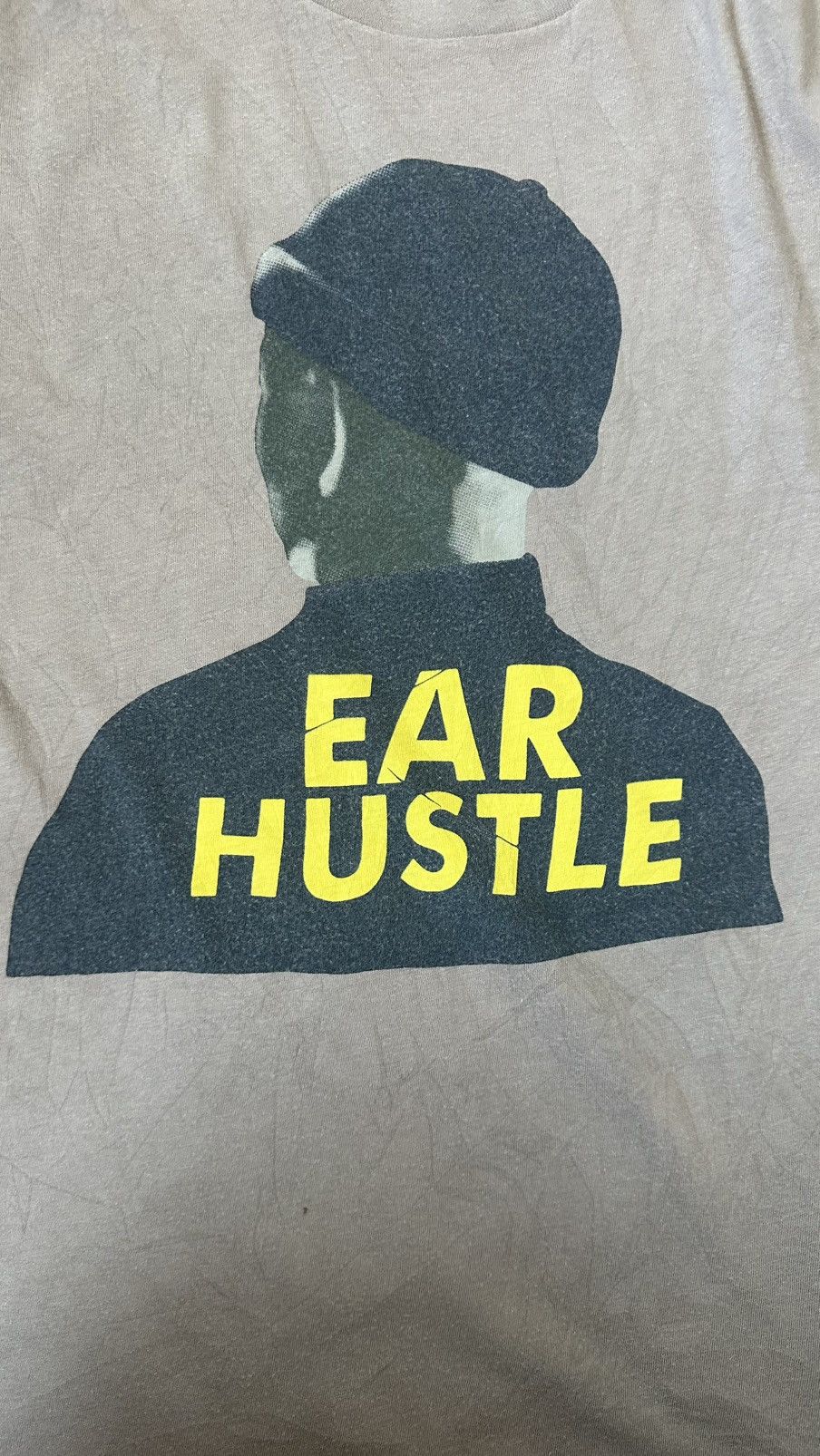 Canvas EAR HUSTLE PRISON LIFE TEE Size US M / EU 48-50 / 2 - 2 Thumbnail