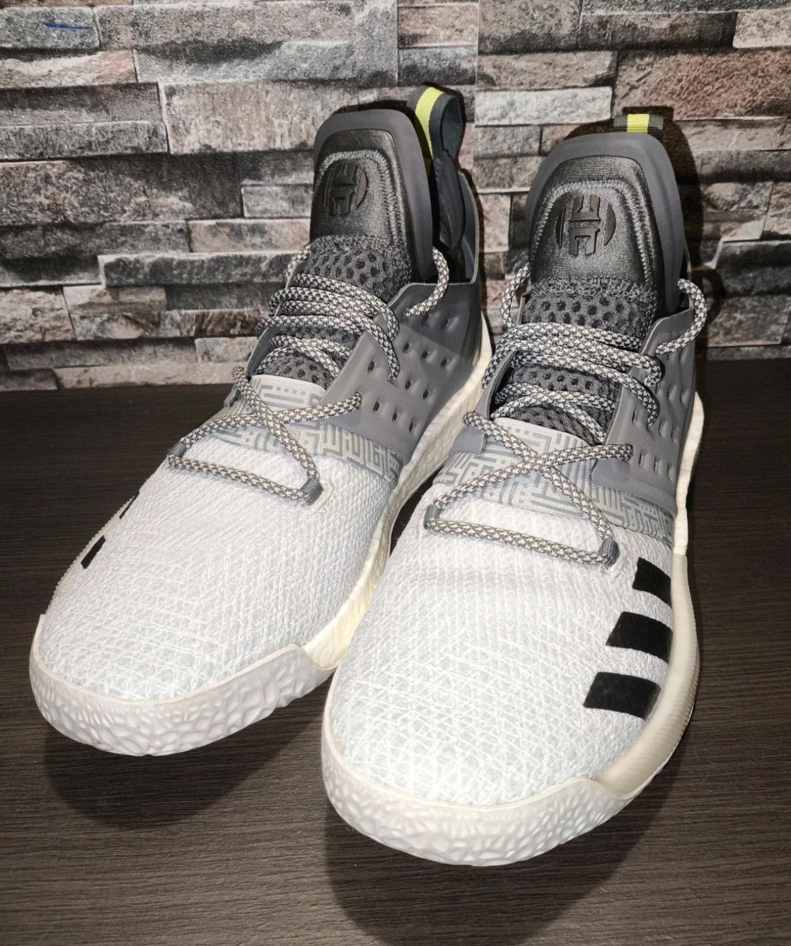 Adidas Adidas Harden Vol. 2 Basketball Sneakers Grey White Size 44 Size US 11 / EU 44 - 5 Thumbnail