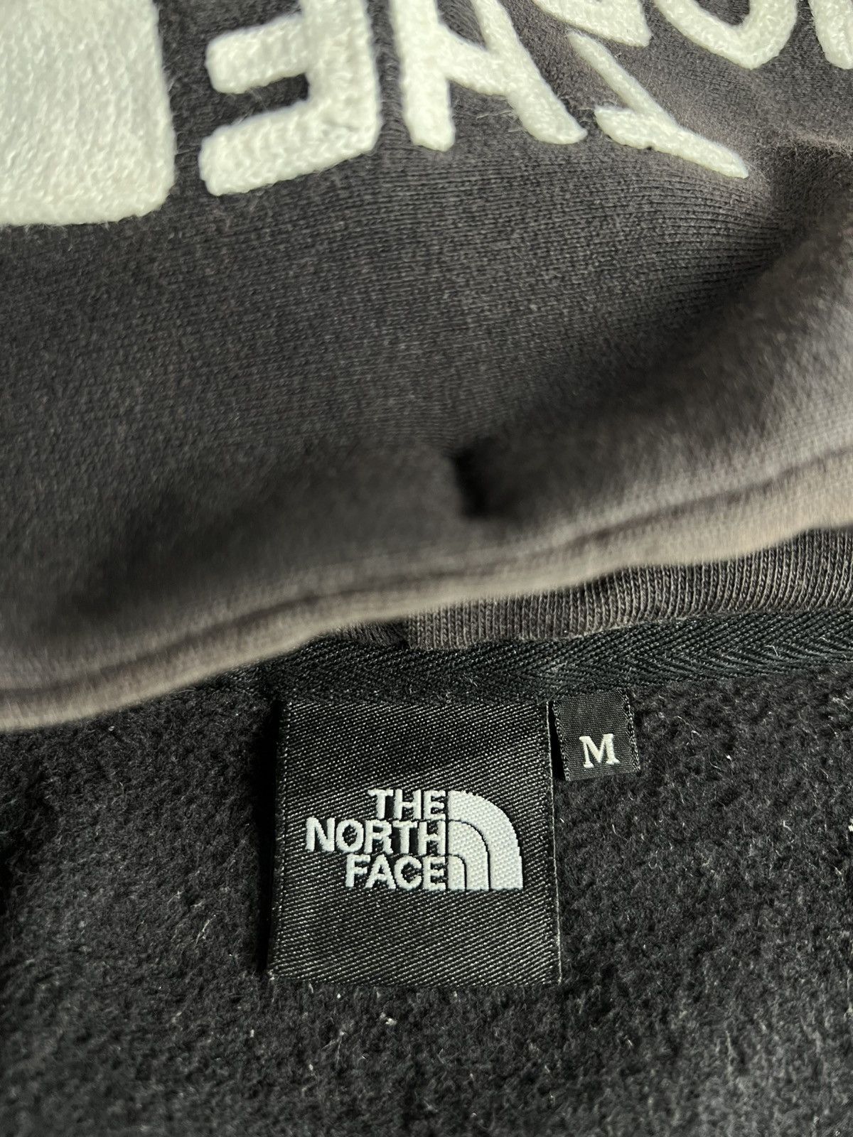 The North Face Distressed The North Face Hoodie Size US M / EU 48-50 / 2 - 7 Thumbnail