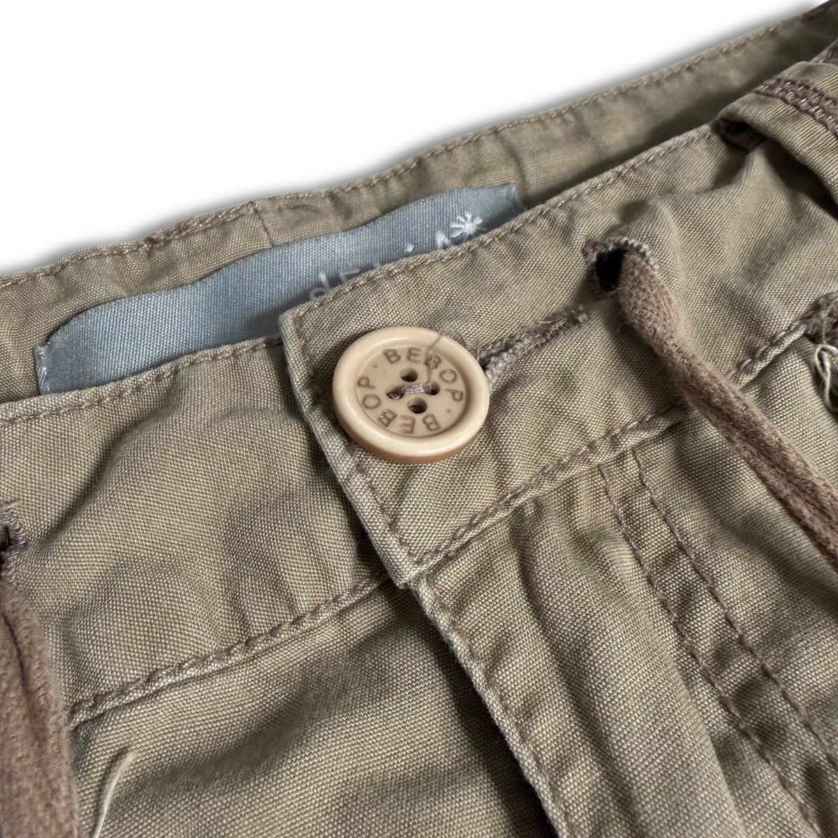 Other Y2K Delia’s Khaki Cargo Capri Pants w/ Ruffle Pocket Detail Size 30" / US 8 / IT 44 - 10 Thumbnail