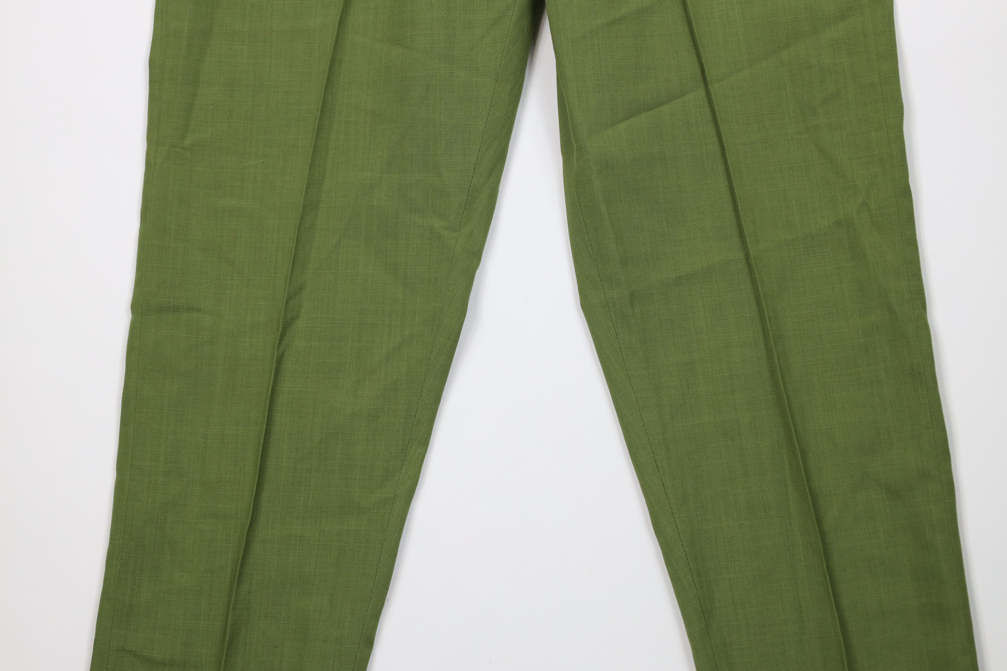 Vintage Deadstock Vintage 60s 70s Chino Pants Avocado Green USA Size US 36 / EU 52 - 3 Thumbnail
