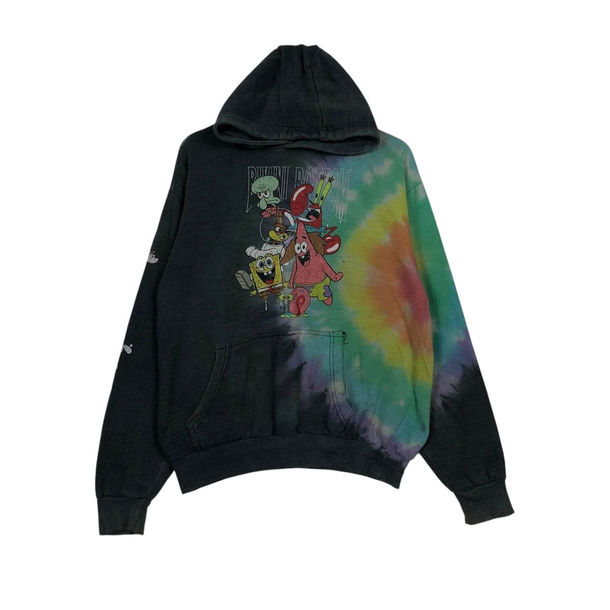 Cartoon Network 🔥VINTAGE HOODIE PULL OVER CARTOON NICKELODEON BIG LOGO Size US S / EU 44-46 / 1 - 3 Thumbnail