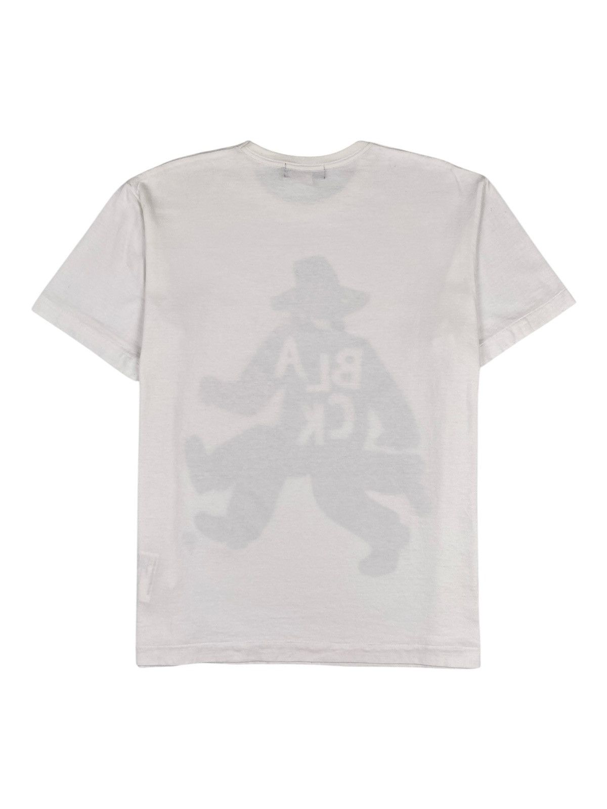 Comme des Garcons × Comme des Garcons Black 2019 Man Printed T-shirt Size US L / EU 52-54 / 3 - 2 Thumbnail