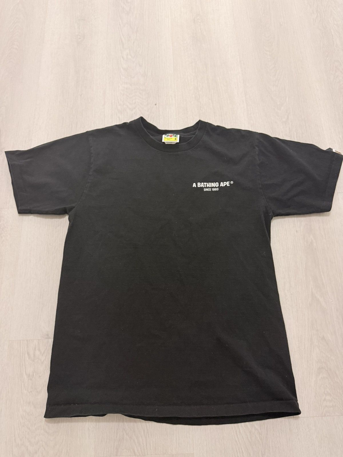 Bape Bape Multi Logo Tee size Medium Size US M / EU 48-50 / 2 - 1 Thumbnail