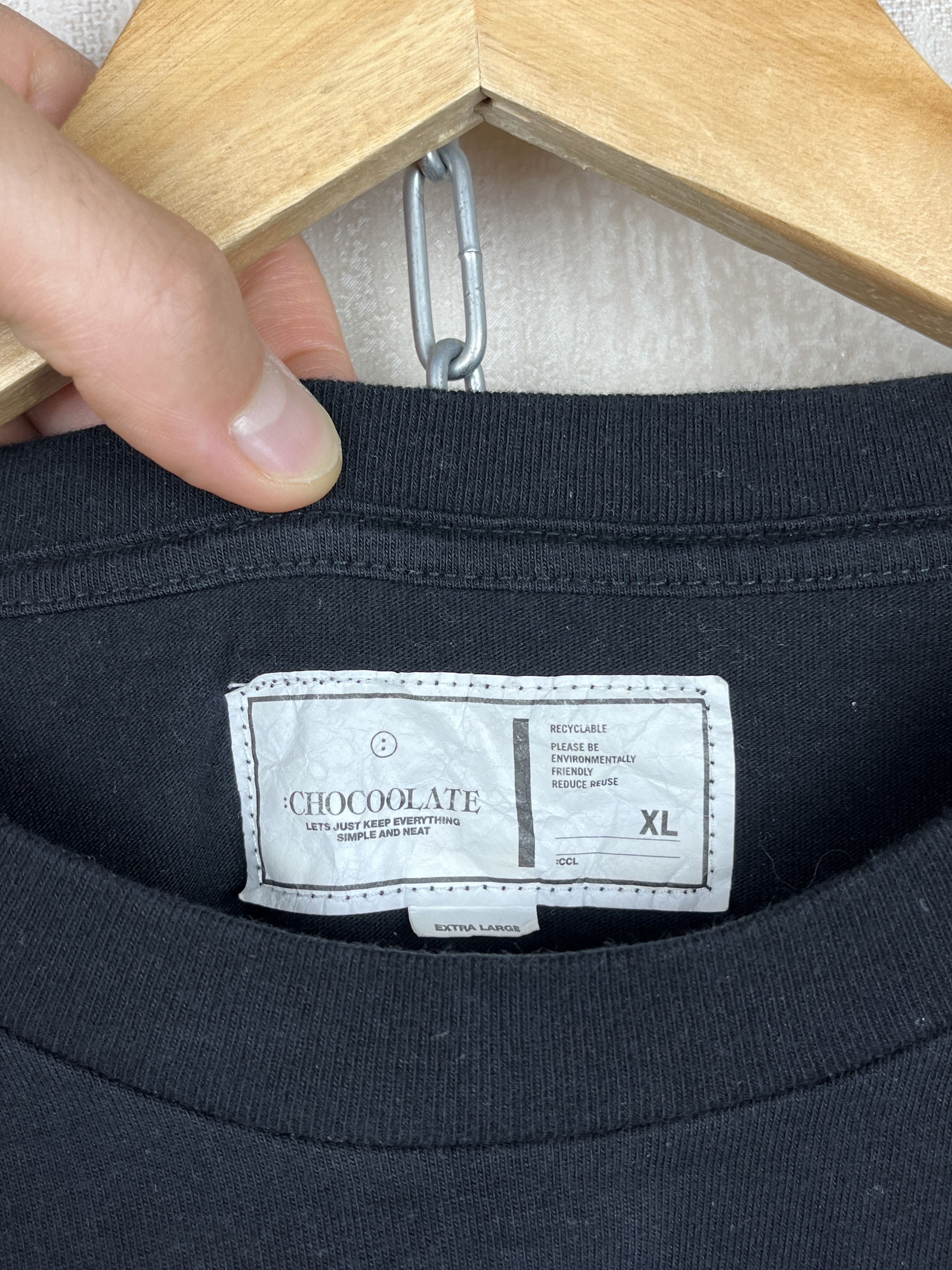 CHOCOOLATE Chocoolate "Manhattanite" Long Sleeve T-shirt Size US XL / EU 56 / 4 - 4 Thumbnail