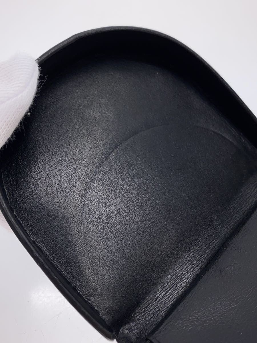 Louis Vuitton Louis Vuitton Taiga Porte Monet Cuvette Leather Plain Black Size ONE SIZE - 6 Thumbnail