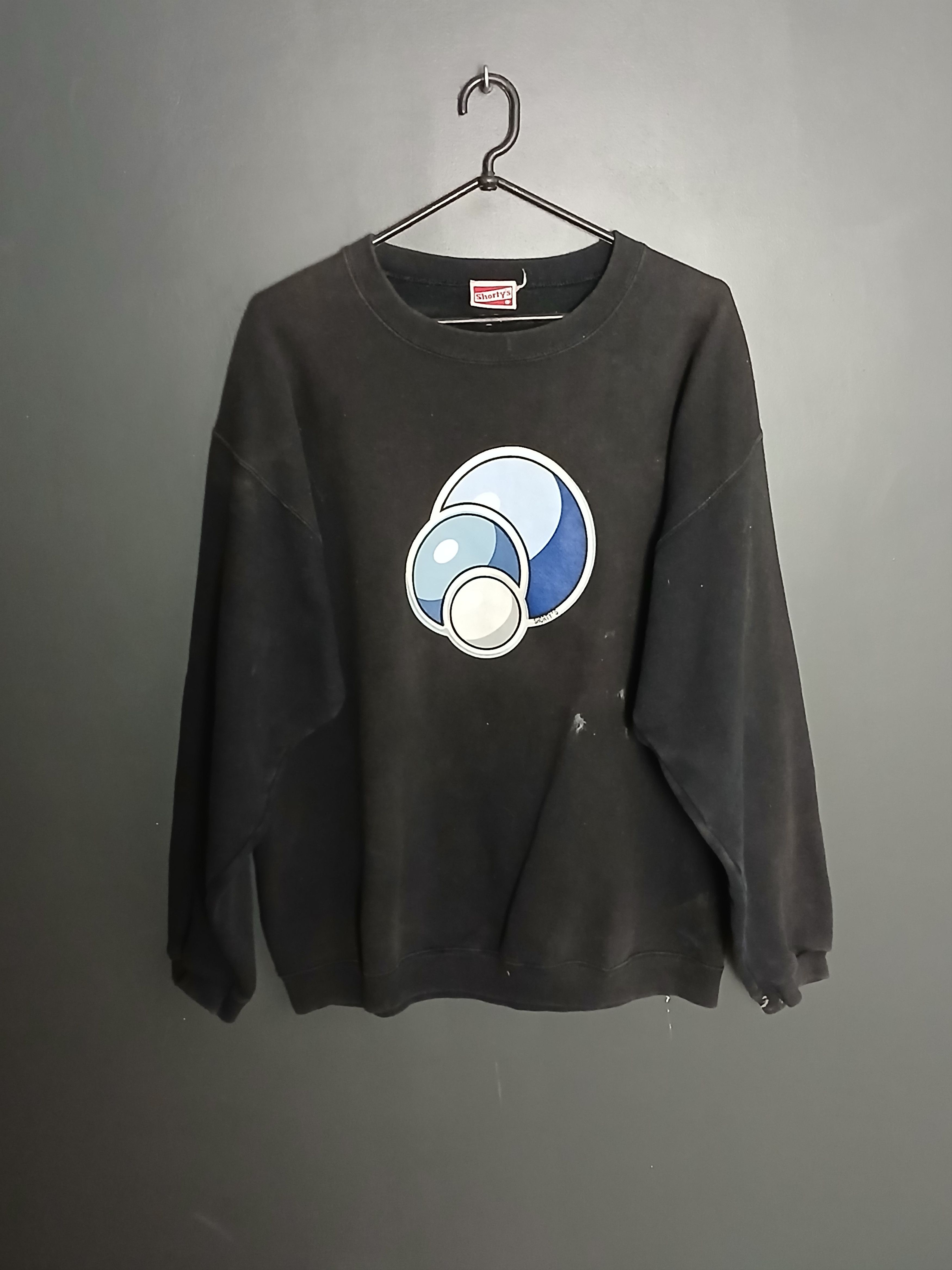 Shorty's Skateboards × Vintage Vintage Shorty's Skateboards Skategang Sweatshirt Size US L / EU 52-54 / 3 - 1 Thumbnail