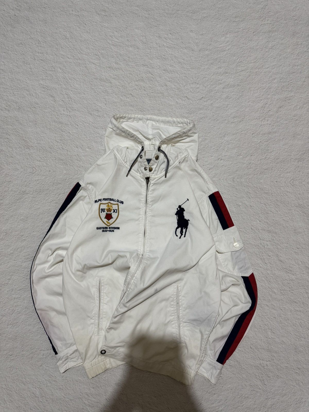 Polo Ralph Lauren Polo Ralph Lauren RLPC Jacket Size US XL / EU 56 / 4 - 2 Thumbnail