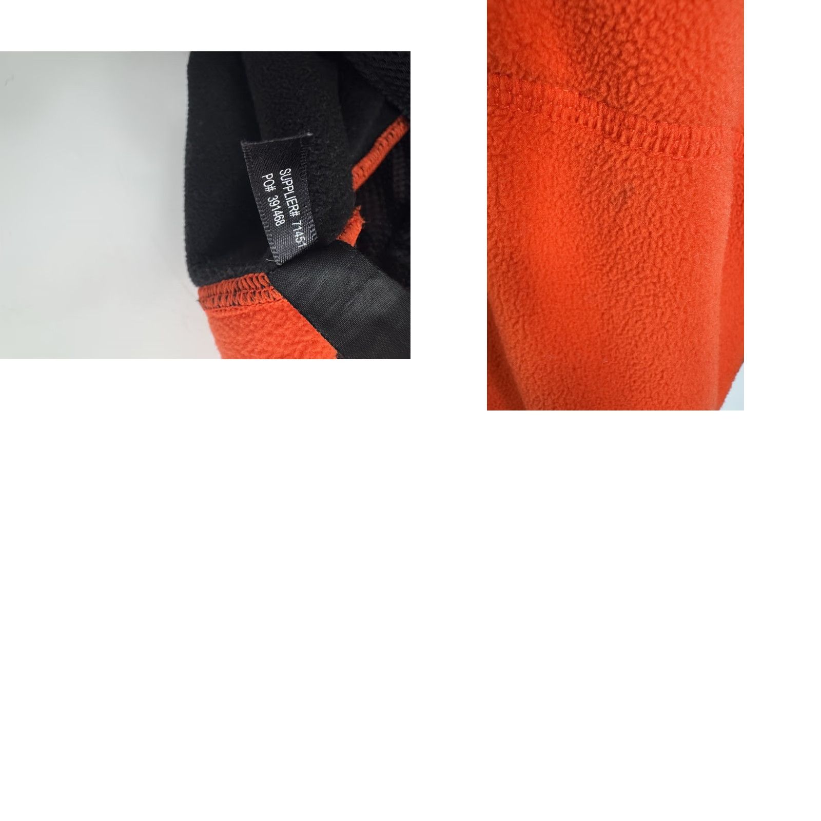 RLX Ralph Lauren VINTAGE RLX Ralph Lauren Embroidered Fleece Zip Vest Mens XL Orange Size US XL / EU 56 / 4 - 8 Thumbnail