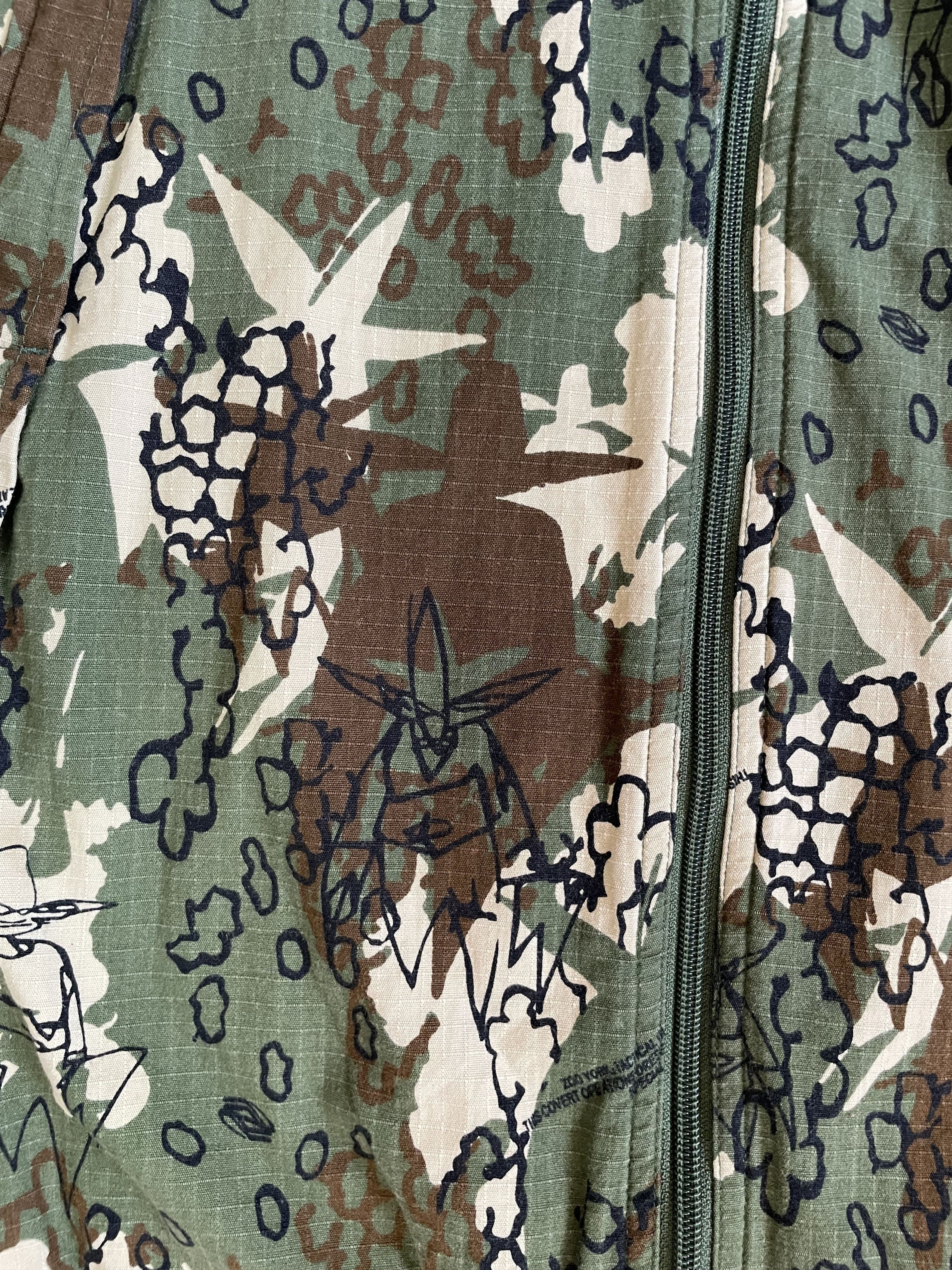 Futura × Zoo York RARE ZOO YORK X FUTURA 2000 POINTMAN MOWAX CAMO JACKET Size US XL / EU 56 / 4 - 9 Thumbnail