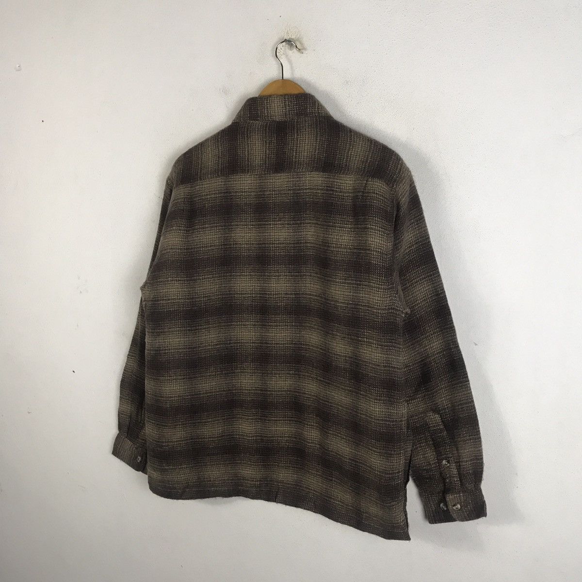 Japanese Brand × Kansai Yamamoto × Vintage 🔥Rare🔥Vintage Kansai Yamamoto Wool Flannel Jacket Size US M / EU 48-50 / 2 - 7 Thumbnail