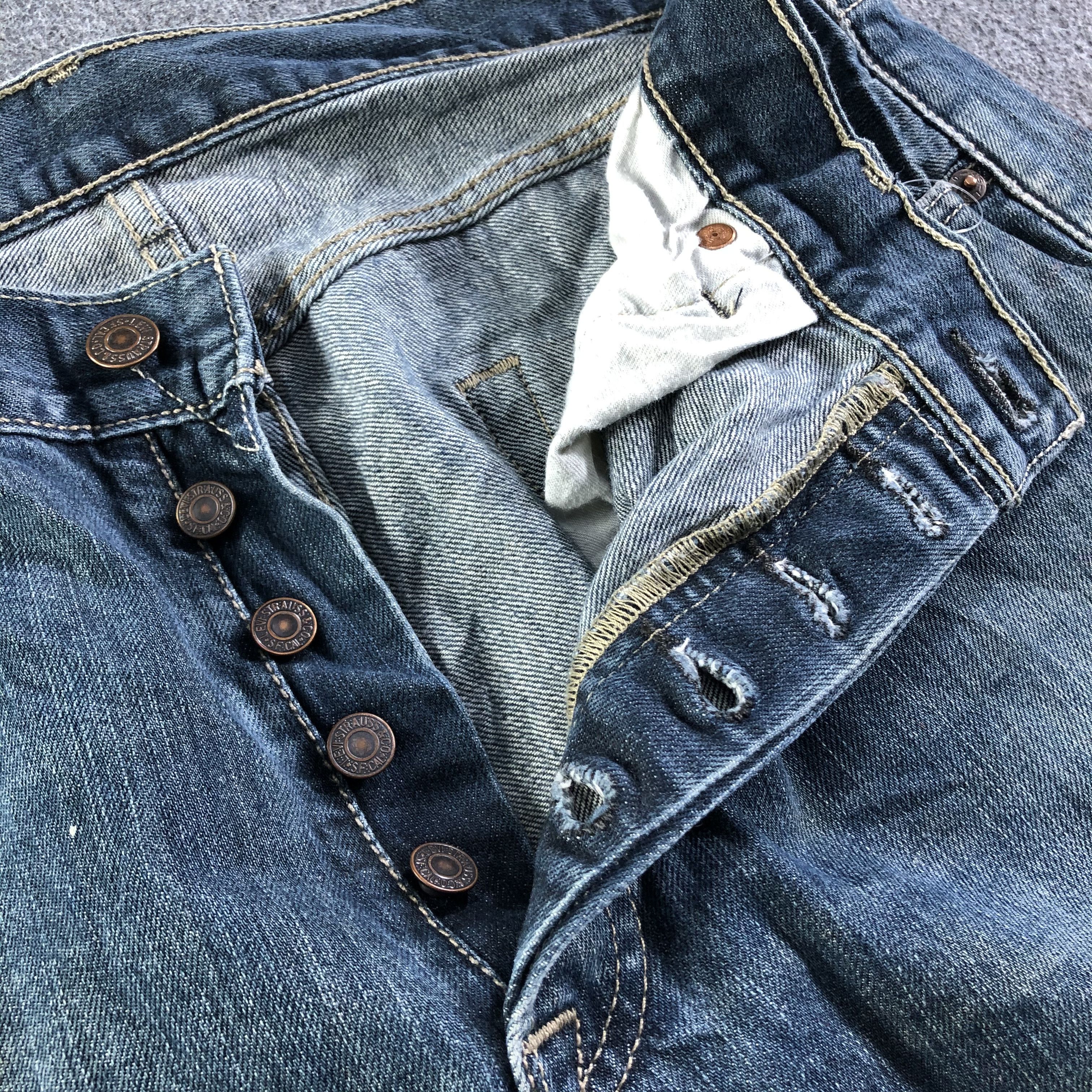 Levi's Vintage Levis 501 Jeans-J4100 Size US 34 / EU 50 - 7 Thumbnail