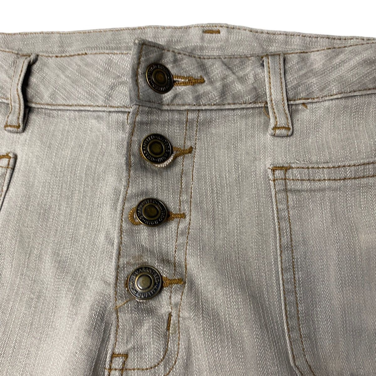 Hysteric Glamour × If Six Was Nine × Japanese Brand 2000's Flared Washed Japanese Bootcut Jeans Size US 29 - 3 Thumbnail