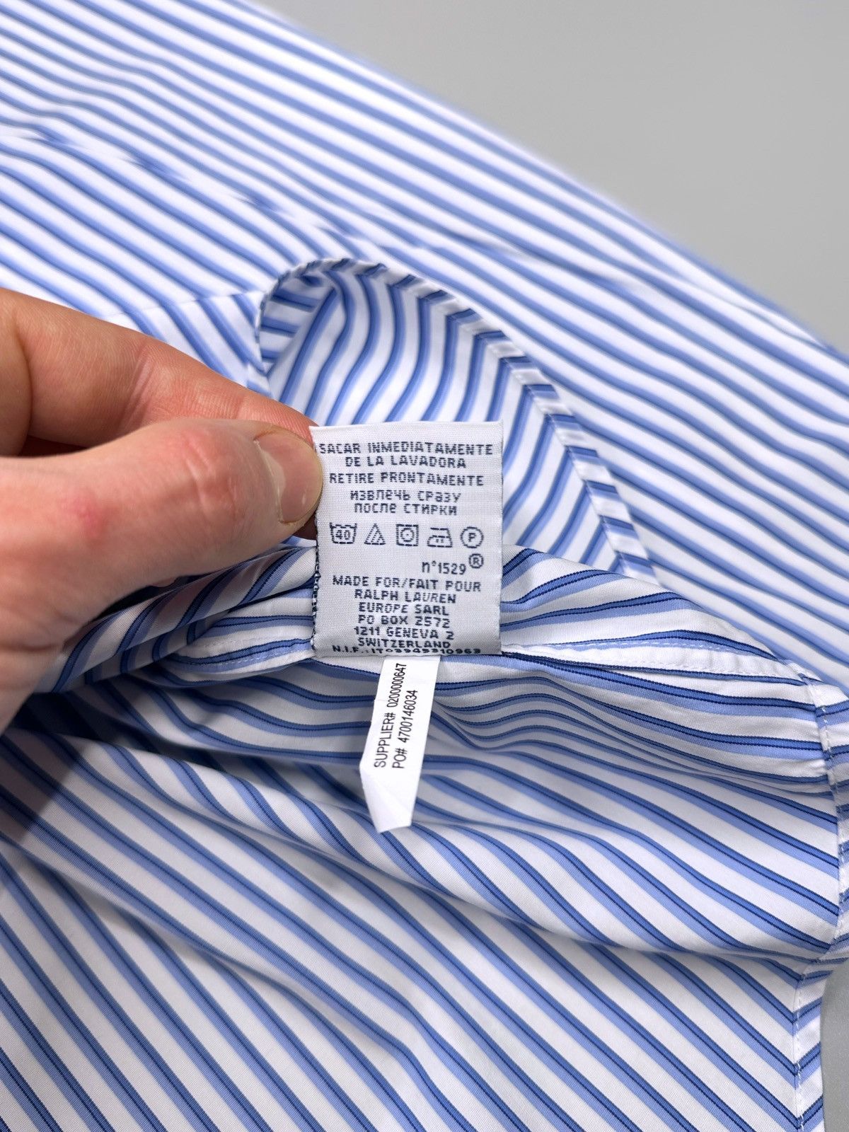 Polo Ralph Lauren Vintage Polo Ralph Lauren Button Up Shirt Old Money Size US XL / EU 56 / 4 - 7 Thumbnail