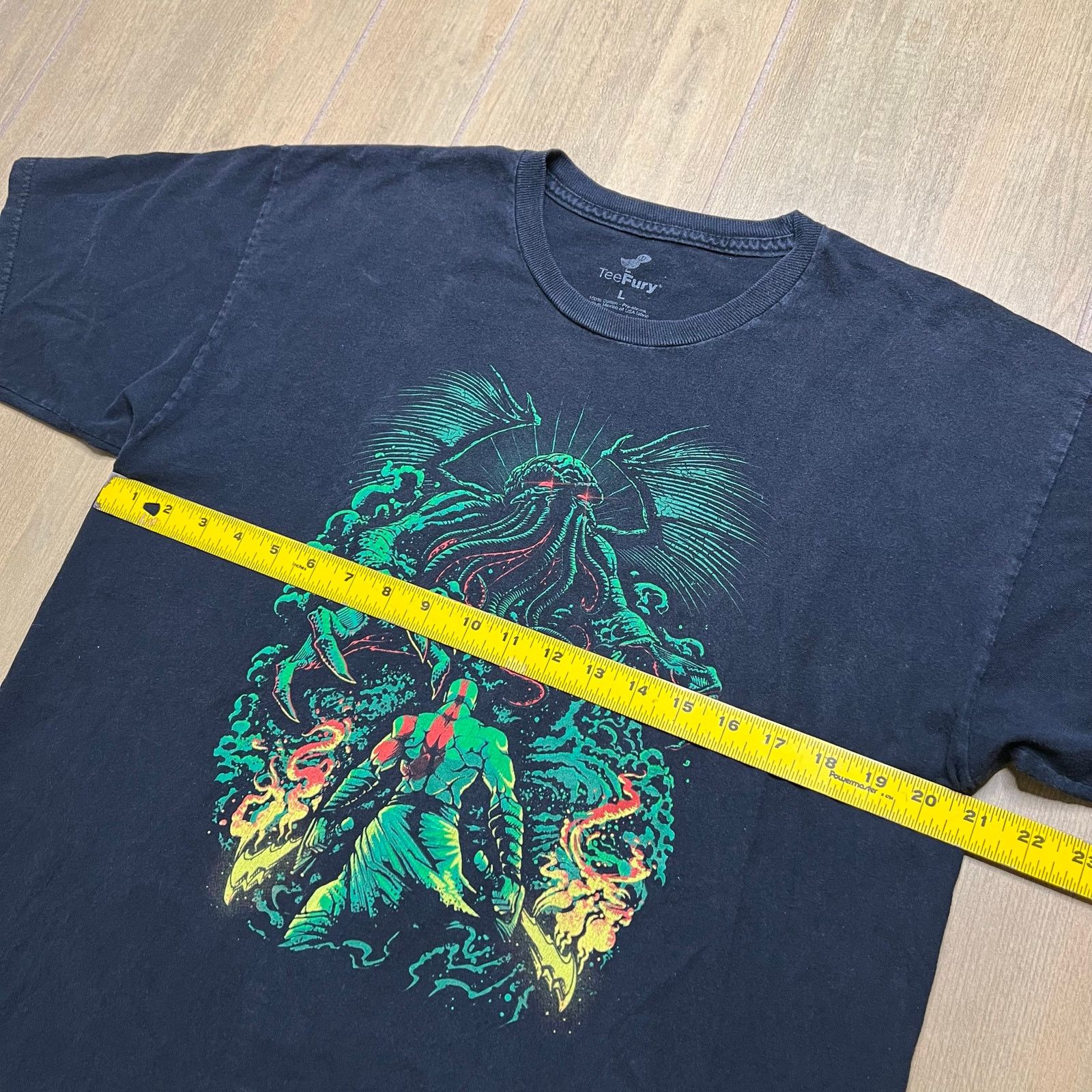Vintage Vintage God of War Clash of the old Gods Men T-Shirt Sz L Size US L / EU 52-54 / 3 - 6 Thumbnail
