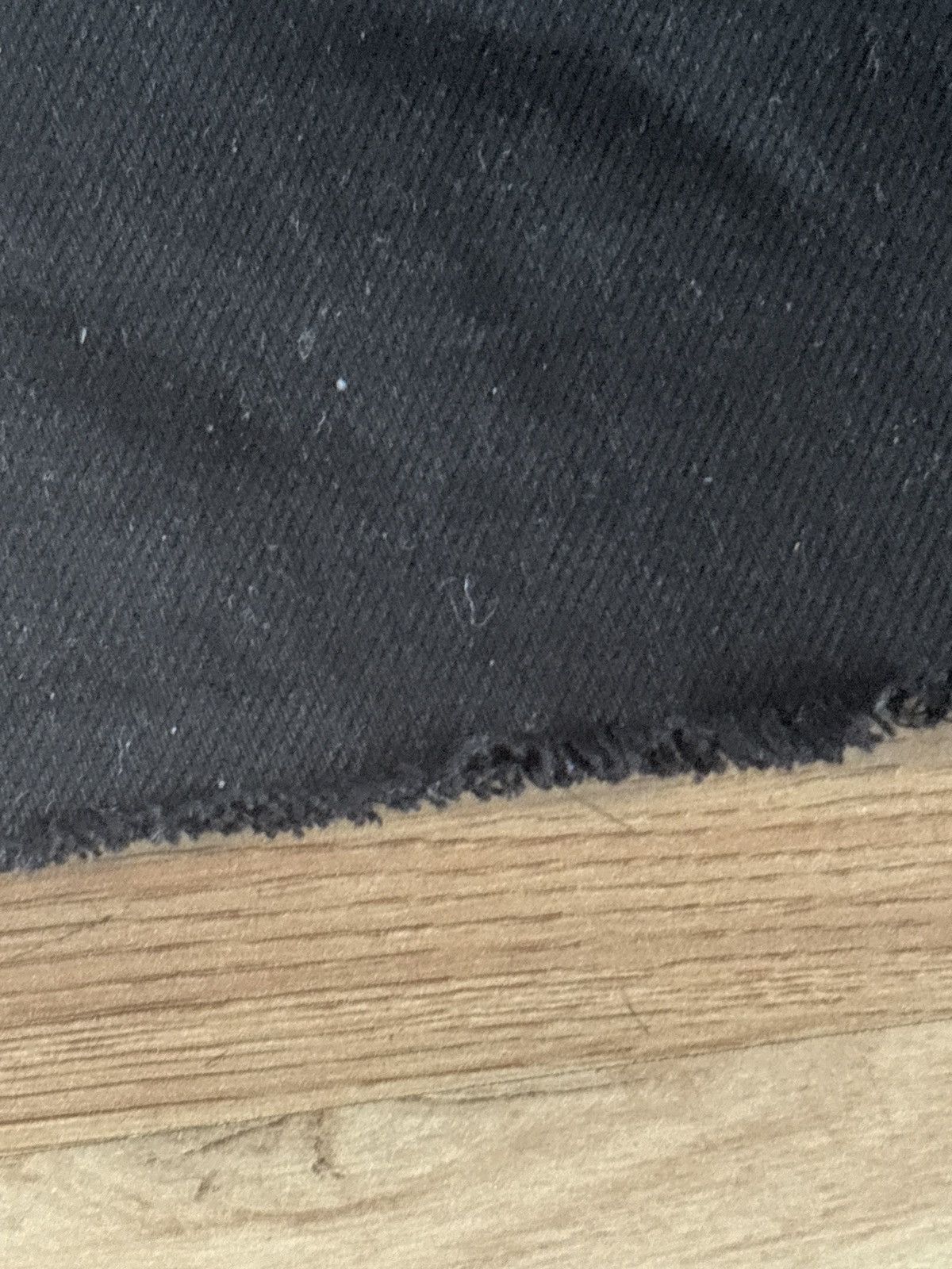 Celine Celine by Hedi slimane black denim jeans Size US 30 / EU 46 - 1 Thumbnail