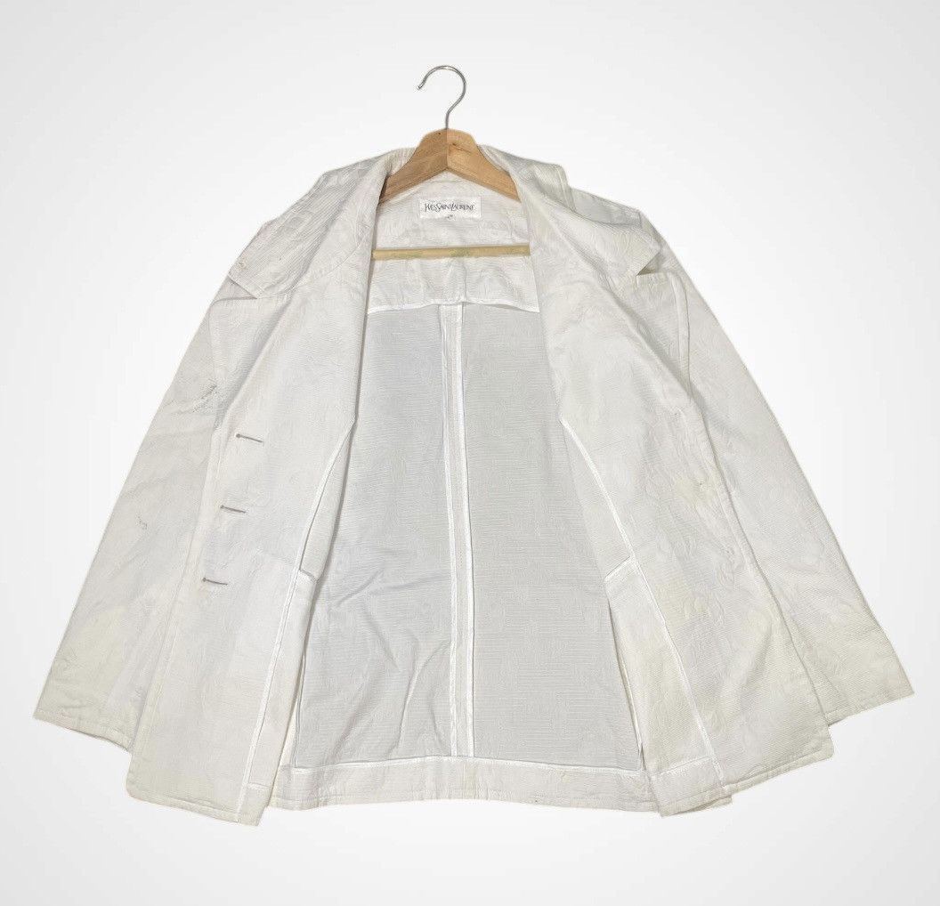 Yves Saint Laurent Rare Vintage Yves Saint Laurent Buttons Jacket Size M / US 6-8 / IT 42-44 - 4 Thumbnail