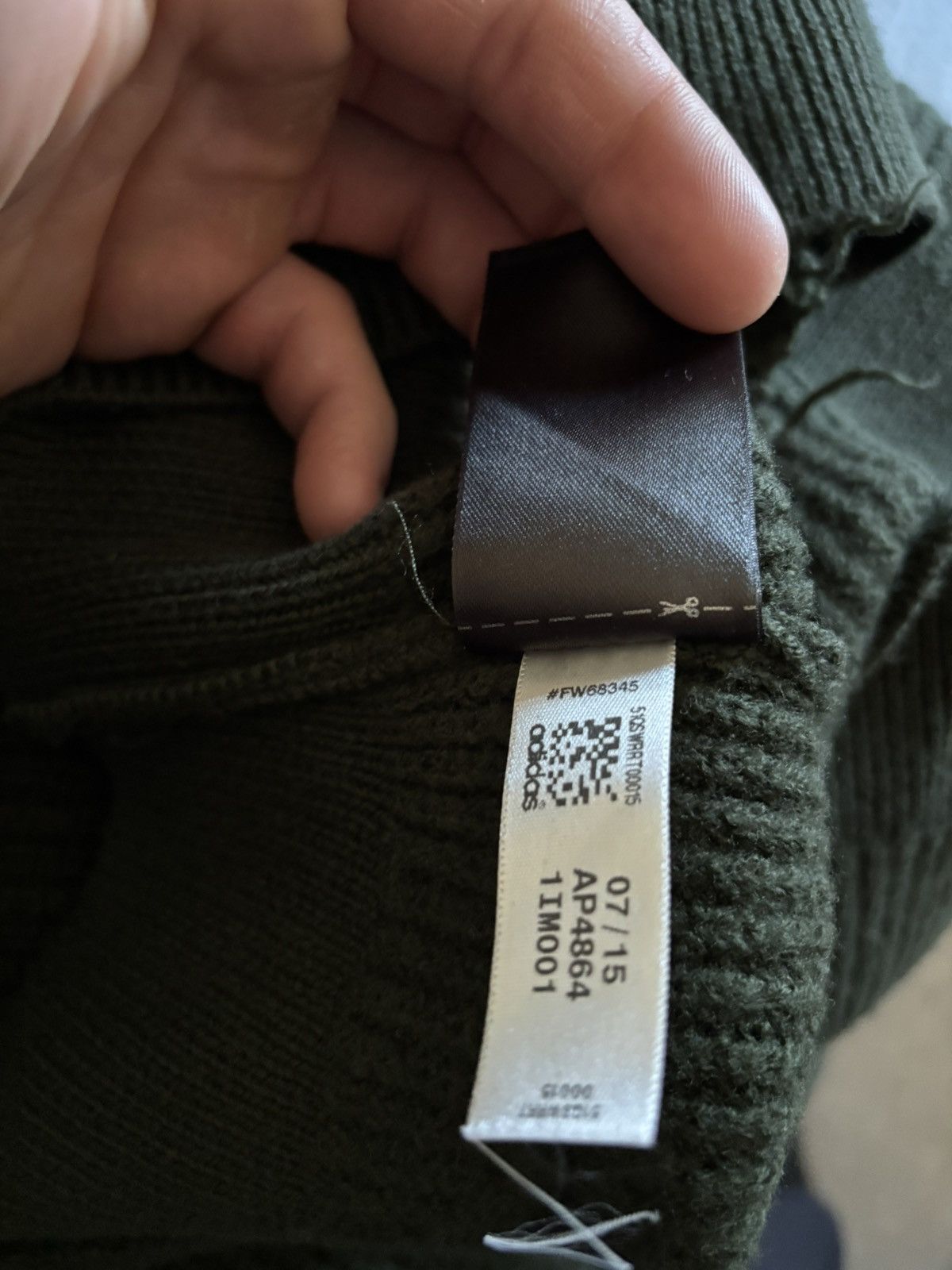 Yeezy YEEZY SZN 1 Destroyed Military Style Sweater Size US S / EU 44-46 / 1 - 7 Thumbnail