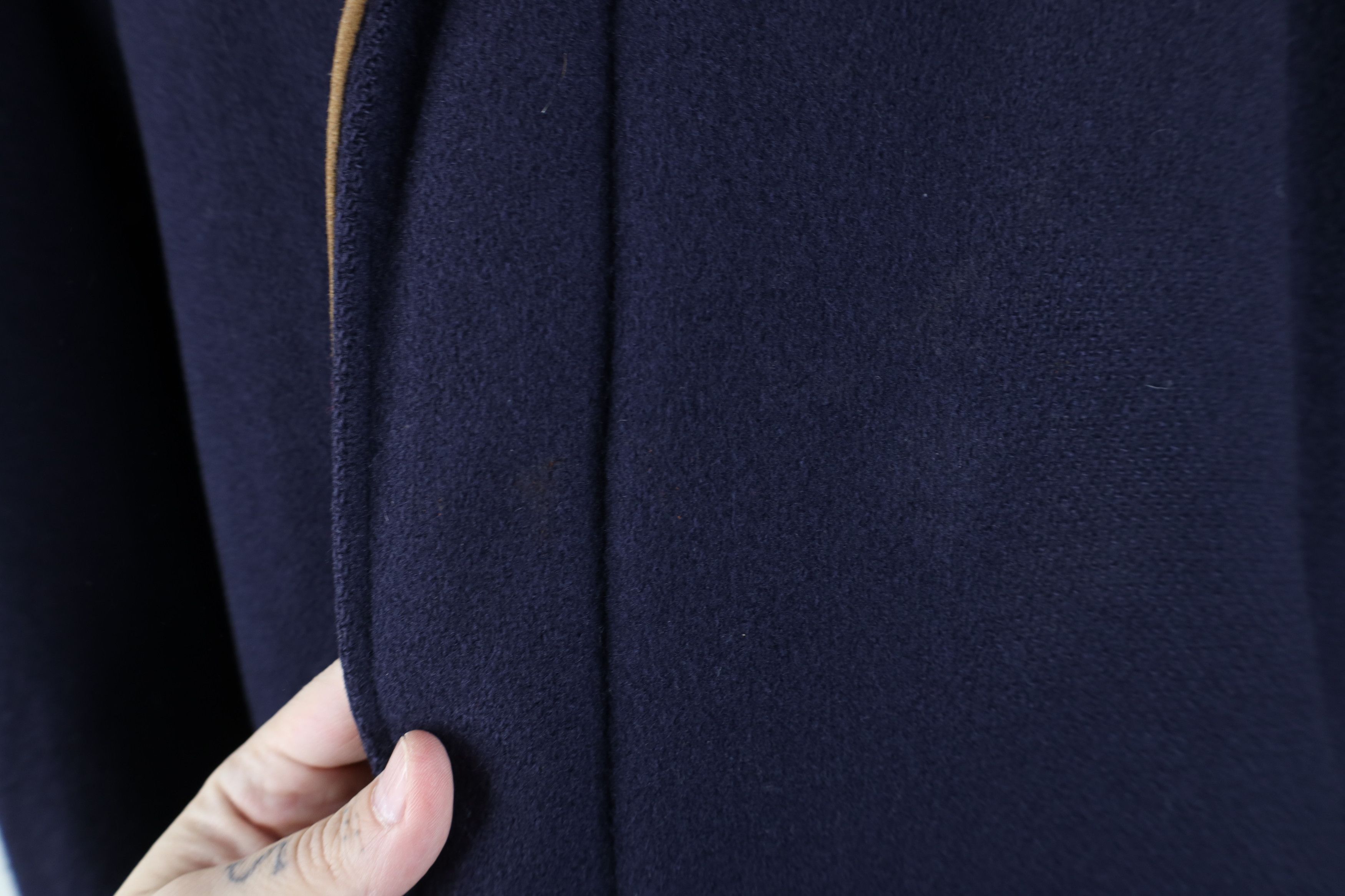 Woolrich Woolen Mills Vintage 90s Woolrich Full Zip Bomber Jacket Navy Blue USA Size US XL / EU 56 / 4 - 6 Thumbnail