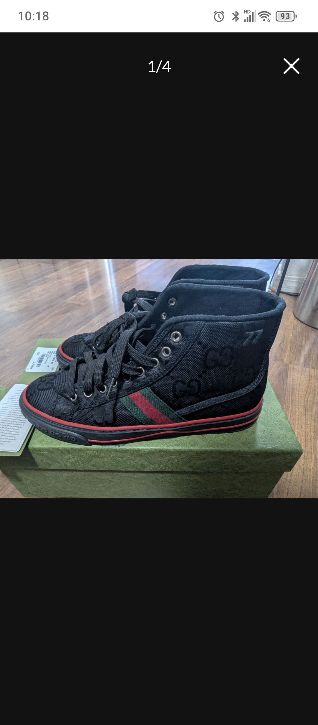 Gucci Gucci authentic Size US 9.5 / EU 42-43 - 2 Thumbnail