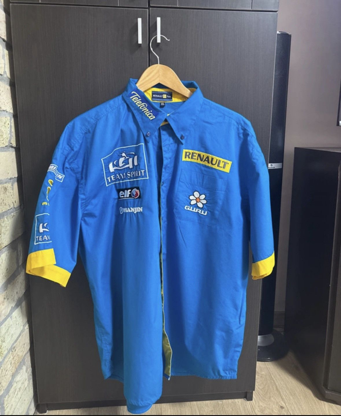 Formula 1 Vintage 2006 Renault F1 Team Spirit Elf Vintage Racing Size US XXL / EU 58 / 5 - 1 Thumbnail