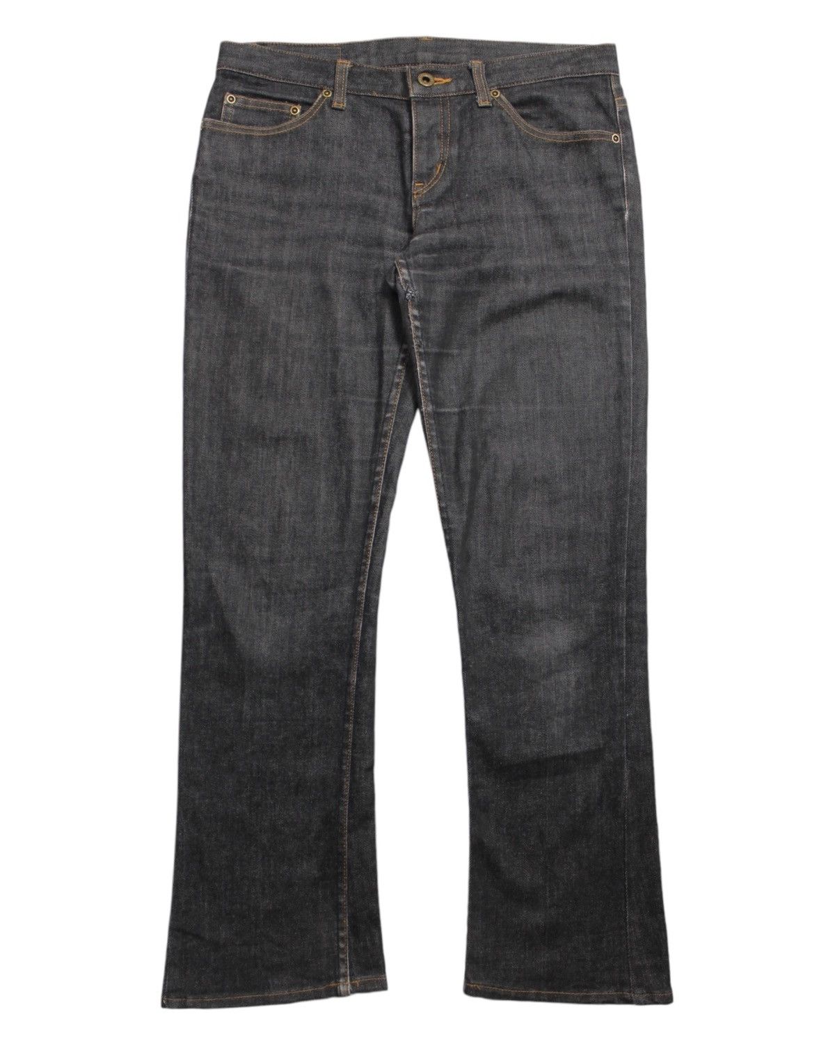 Hysteric Glamour 2000S HYSTERIC GLAMOUR FLARED JEANS Size US 30 / EU 46 - 1 Thumbnail