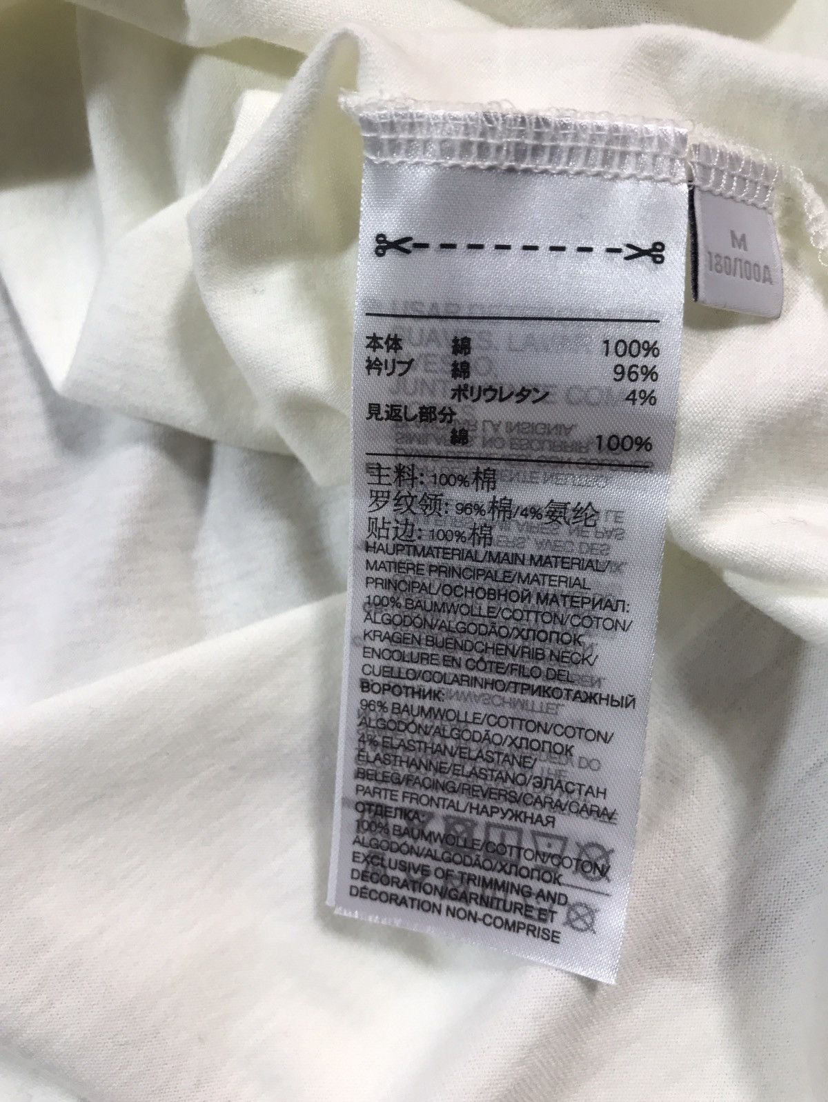 Adidas × Y-3 Y-3 Adidas Long Sleeve Size M Size US M / EU 48-50 / 2 - 11 Thumbnail