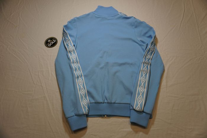 Umbro Umbro Manchester City FC track jacket blue / white Size US S / EU 44-46 / 1 - 4 Thumbnail