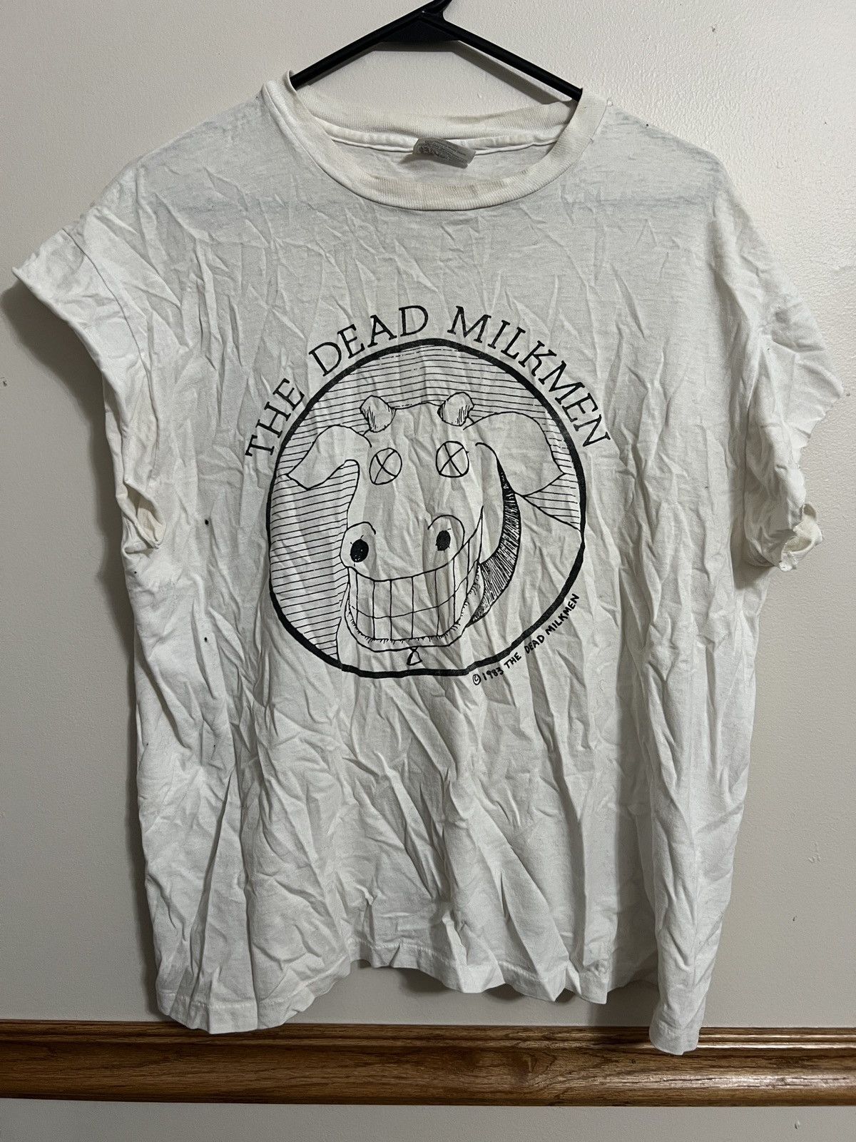 Other Vintage 80’s Dead Milkmen Size US XL / EU 56 / 4 - 1 Thumbnail
