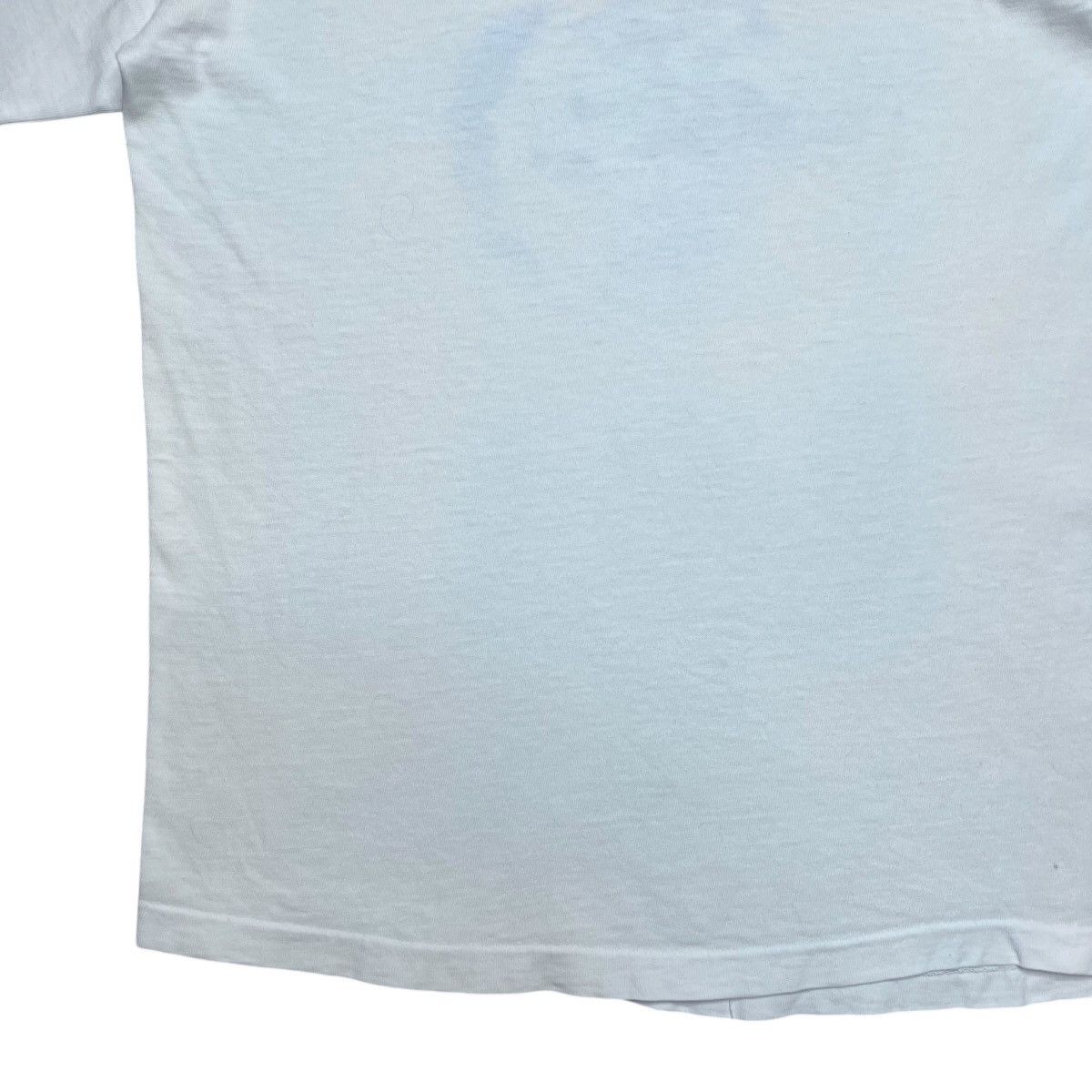 Other Vintage 1980s World Peace Earth Graphic Long Sleeve T-Shirt Size US S / EU 44-46 / 1 - 14 Thumbnail