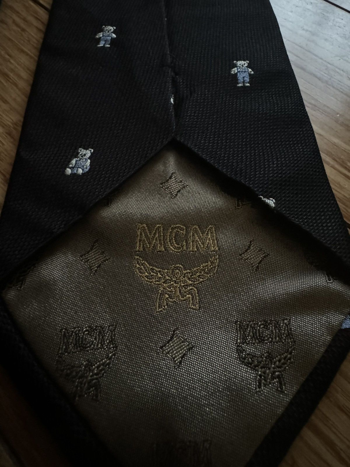 MCM MCM Teddy Bear Tie 🧸 Size ONE SIZE - 7 Thumbnail
