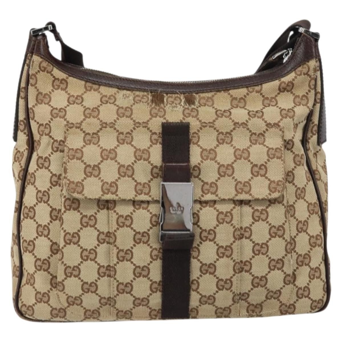 Gucci Gucci GG Canvas Bag Canvas Size ONE SIZE - 1 Thumbnail