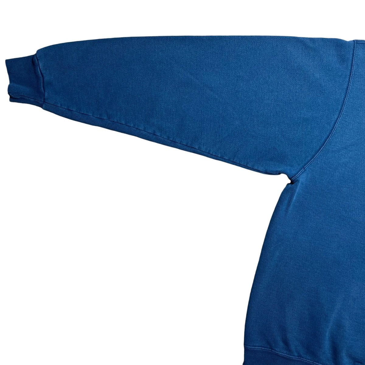 Champion × Vintage 90s Champion Blue Athletic Apparel Embroidered Sweatshirt Size US XL / EU 56 / 4 - 4 Thumbnail